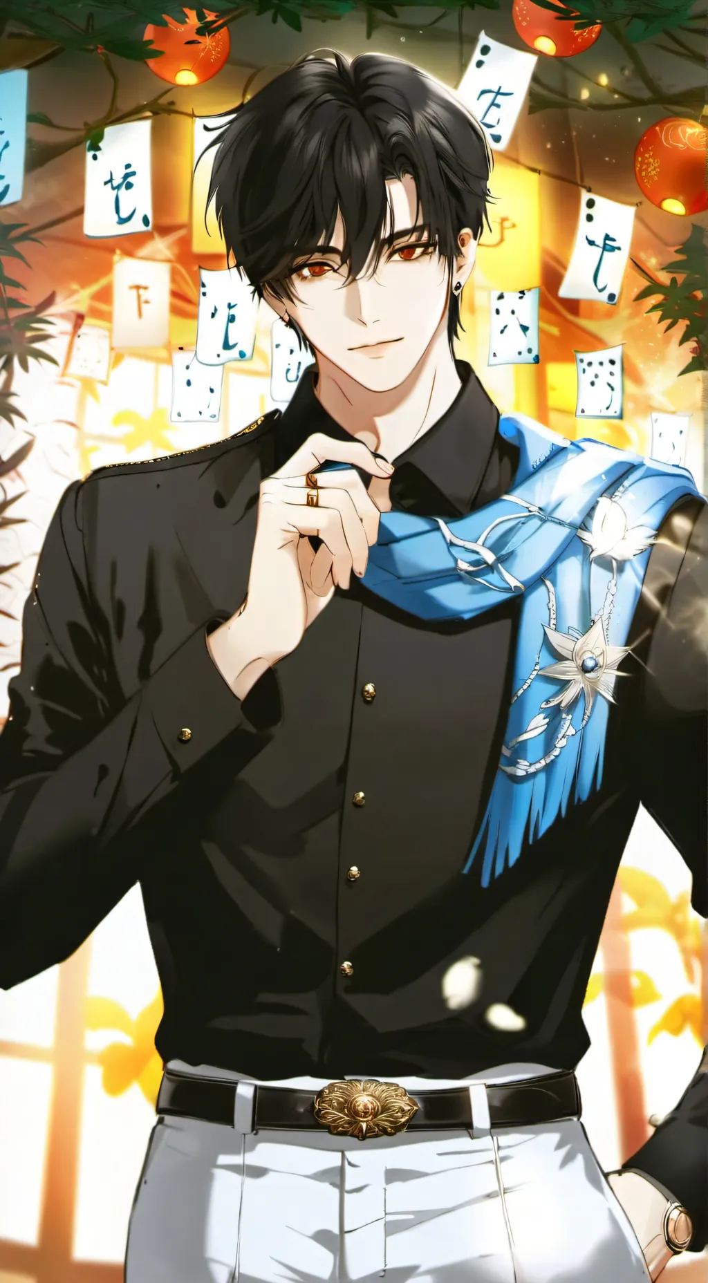 ai character: Jake background