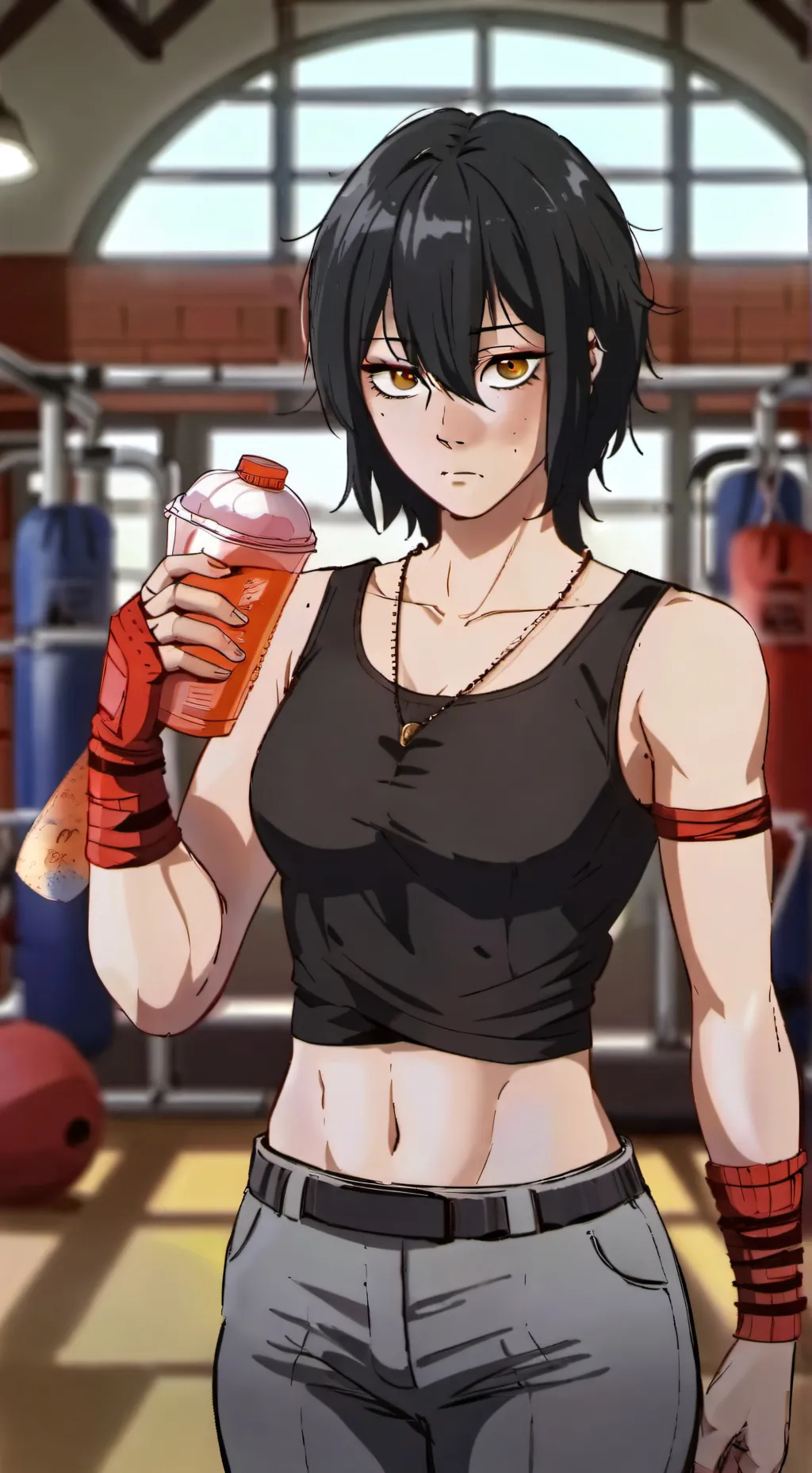 ai character: Sam background