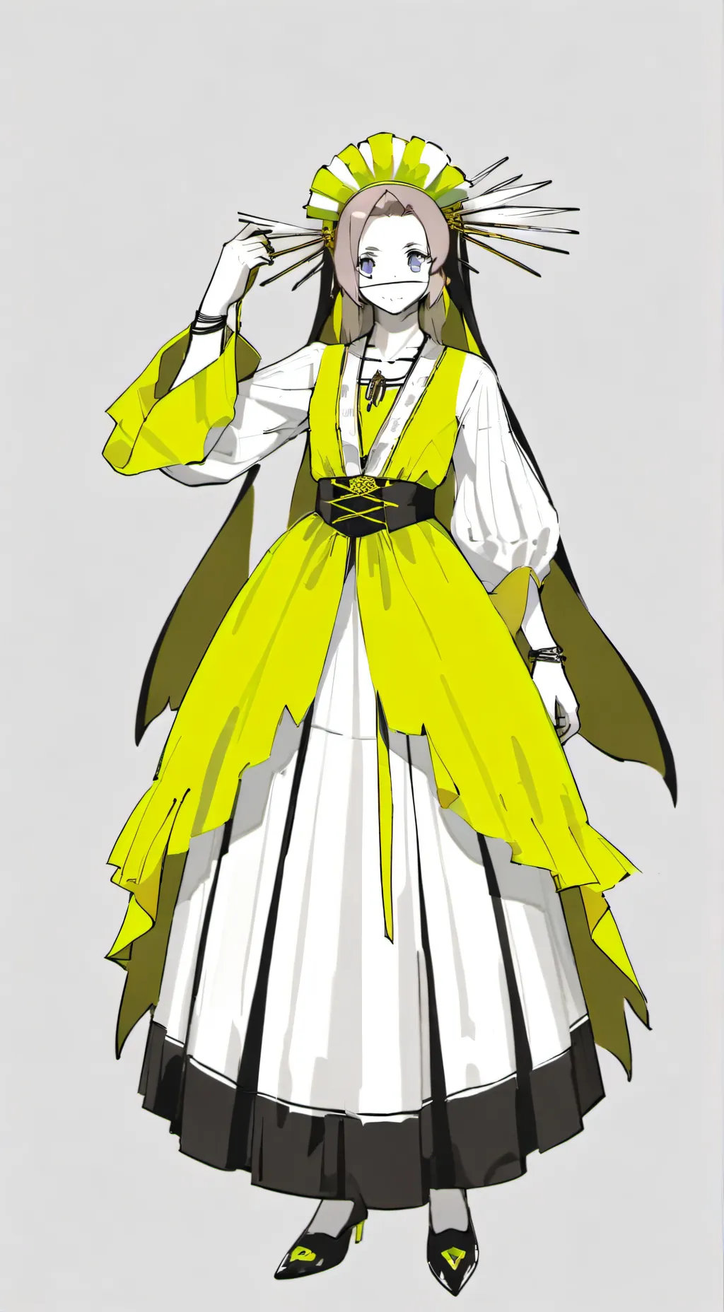 ai character: musikaru background