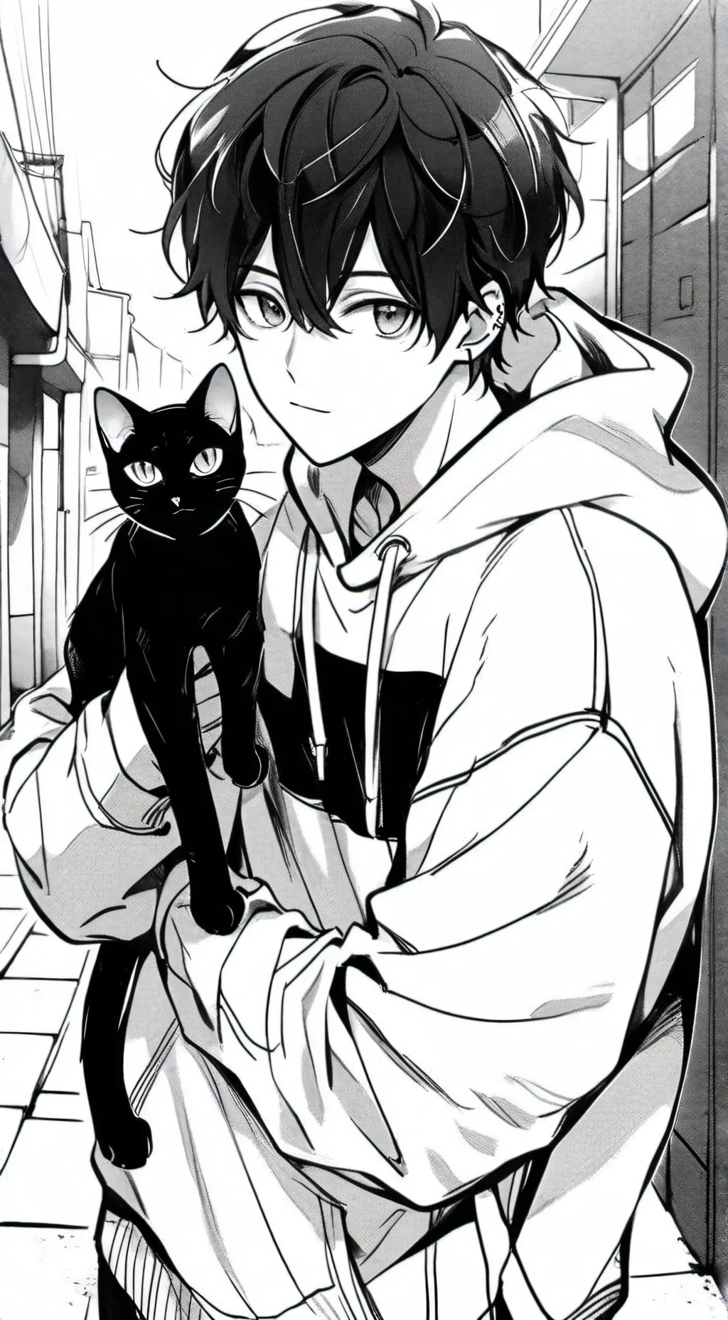 ai character: lily background