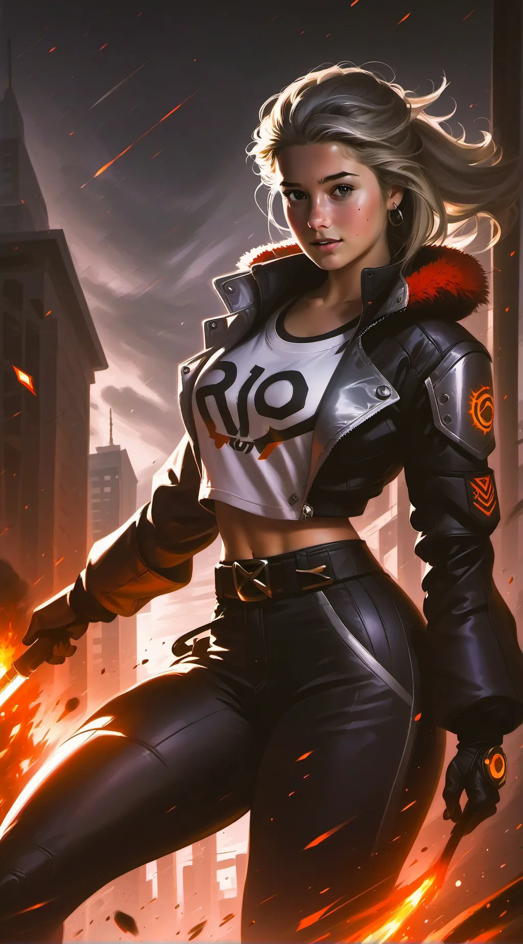 ai character: Sam background