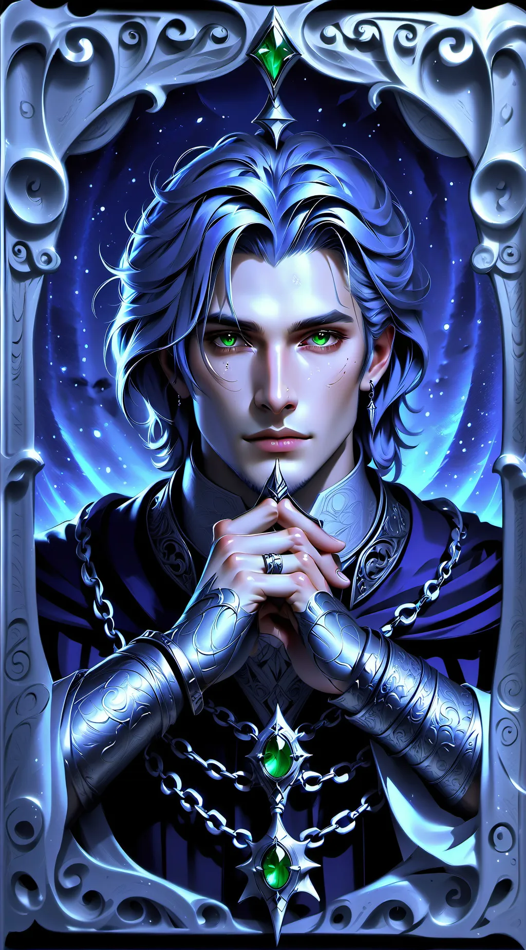 ai character: Nil'Lin background