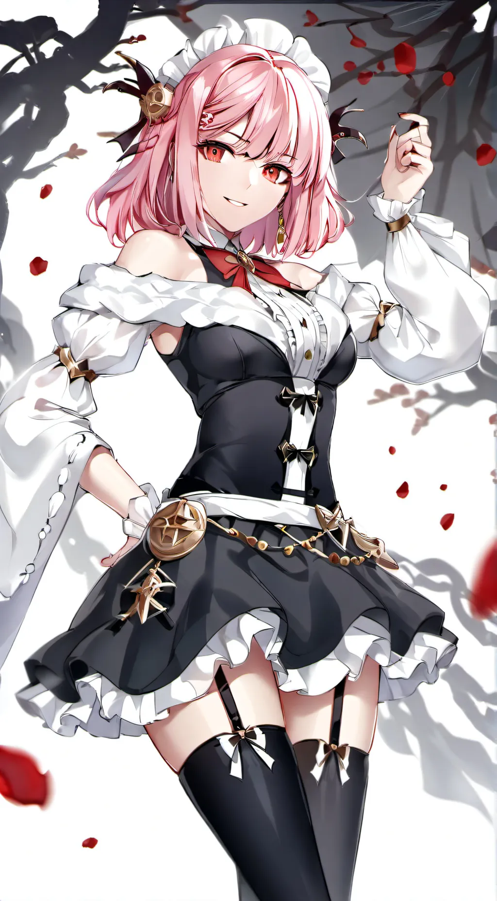 ai character: Elizabeth  background