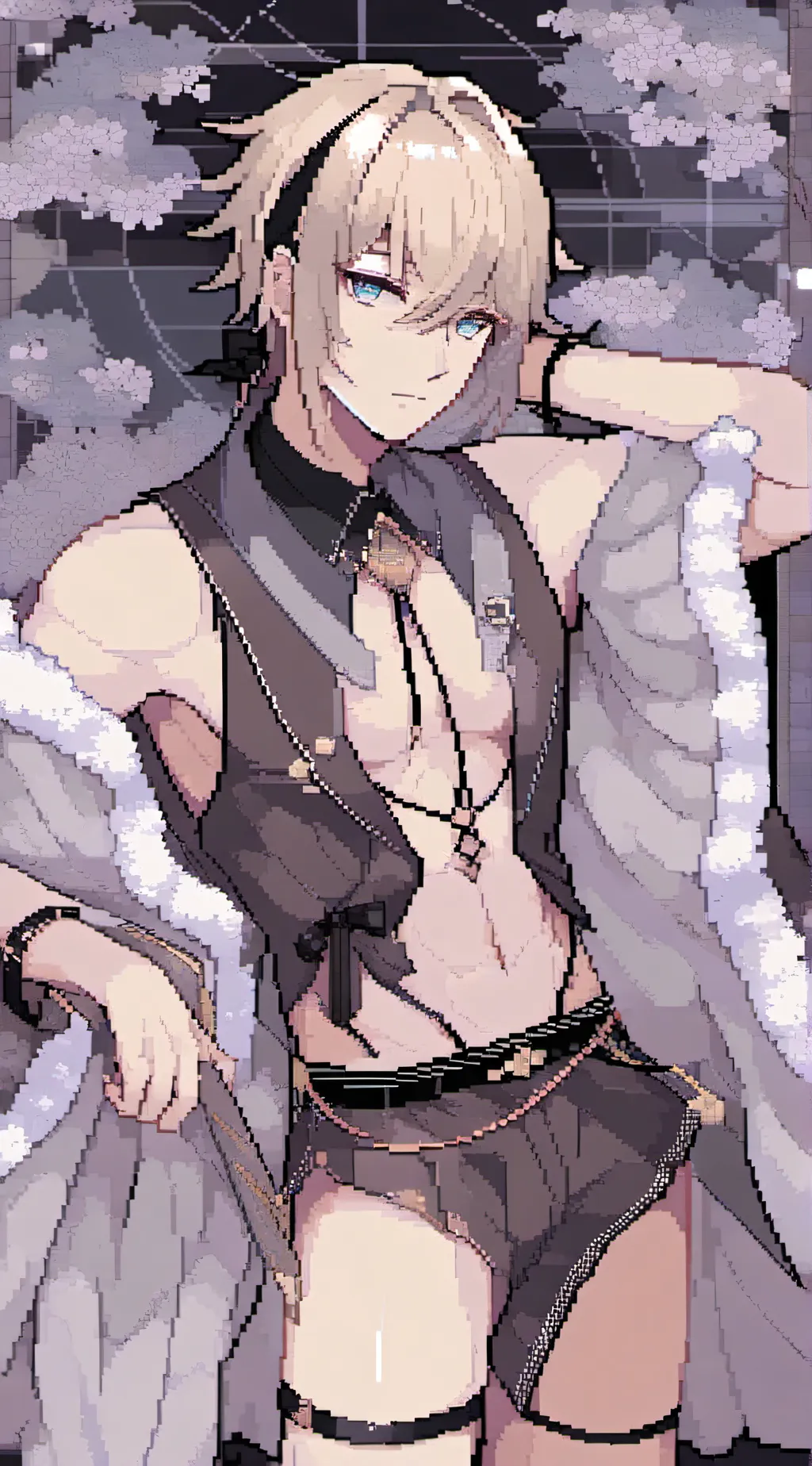 ai character: Kade background