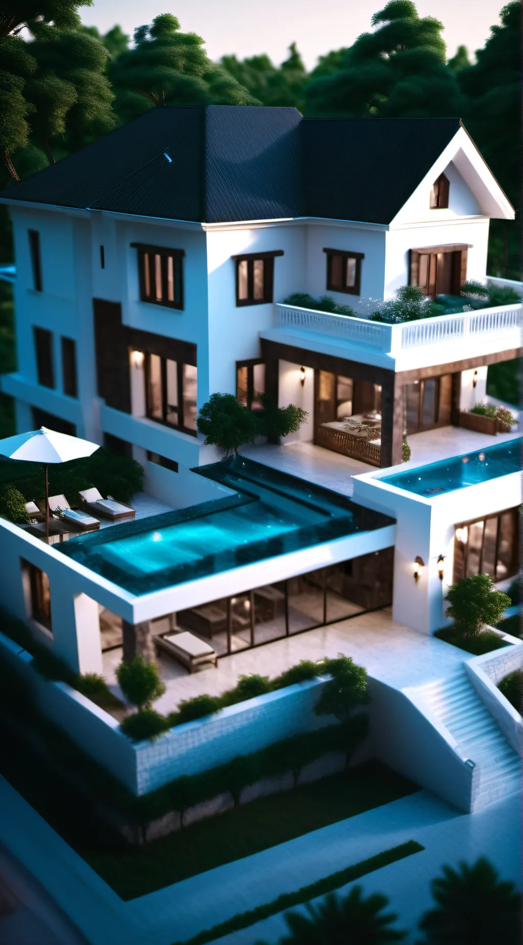 ai character: family.... background