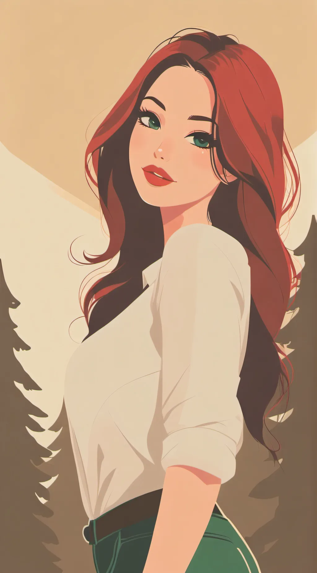 ai character: Isabella background