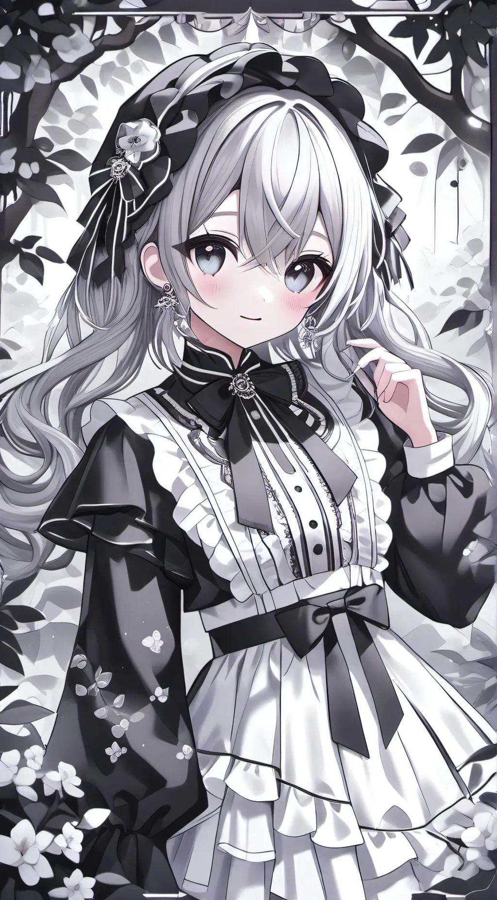 ai character: Варя background