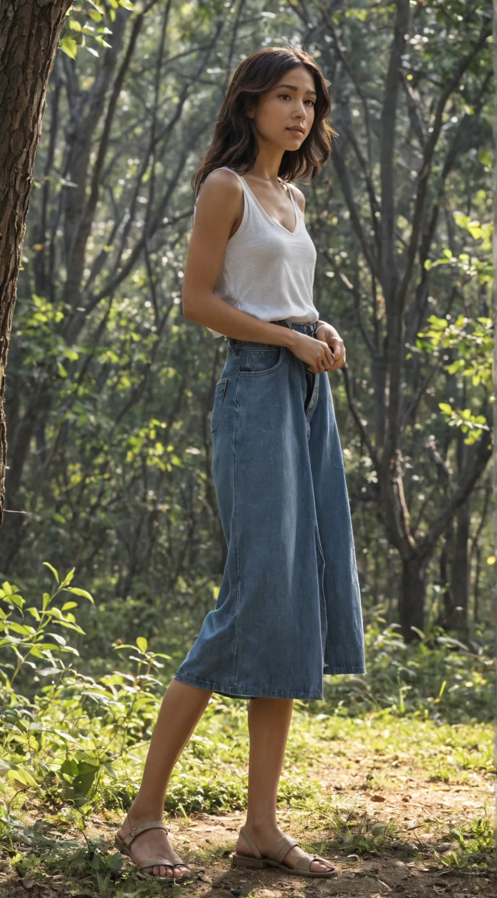 ai character: Sheila background