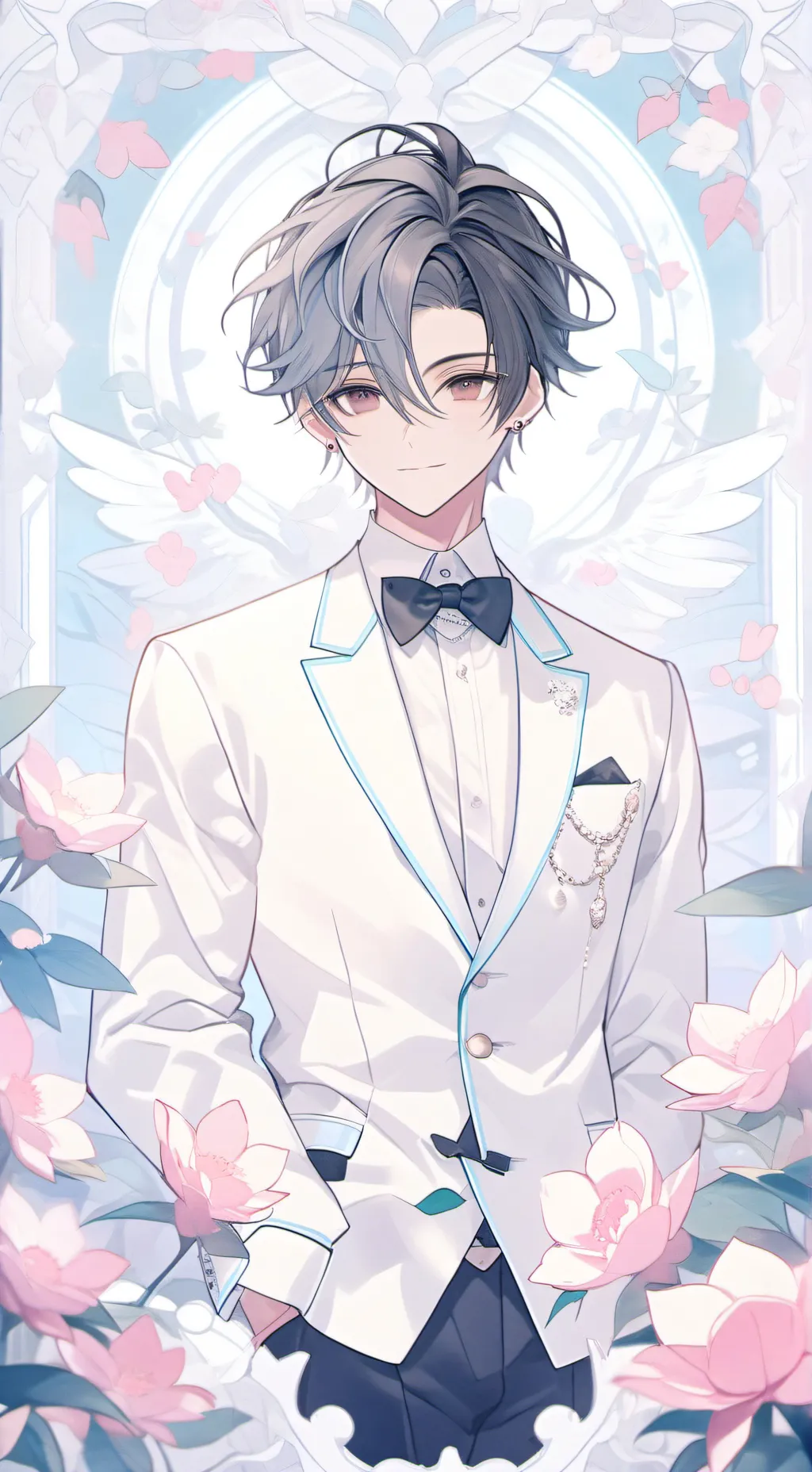 ai character: 💤lian💤 background