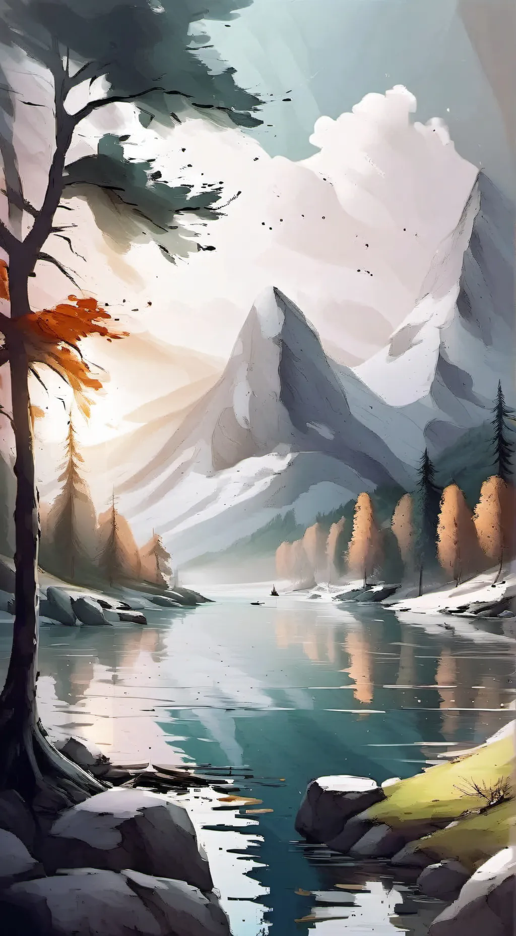 ai character: kj family background