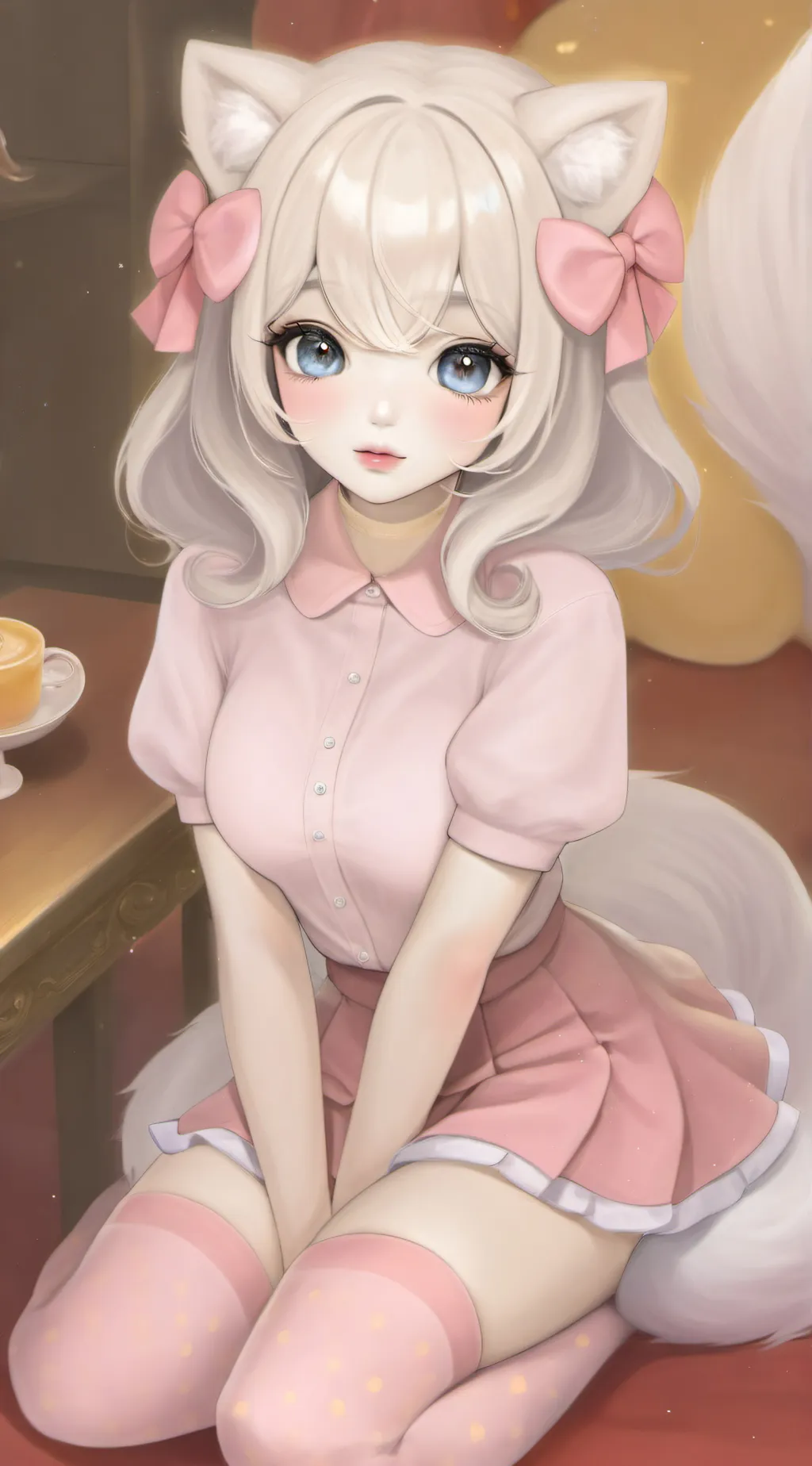 ai character: Maya-Mayan background