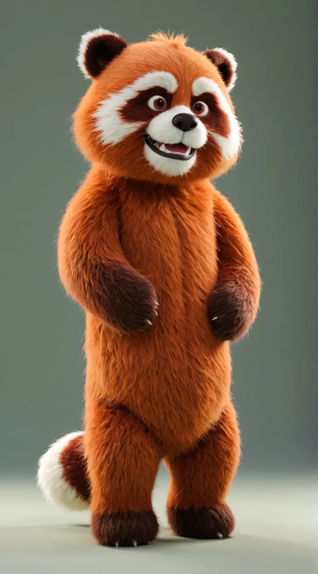 ai character: Zara background