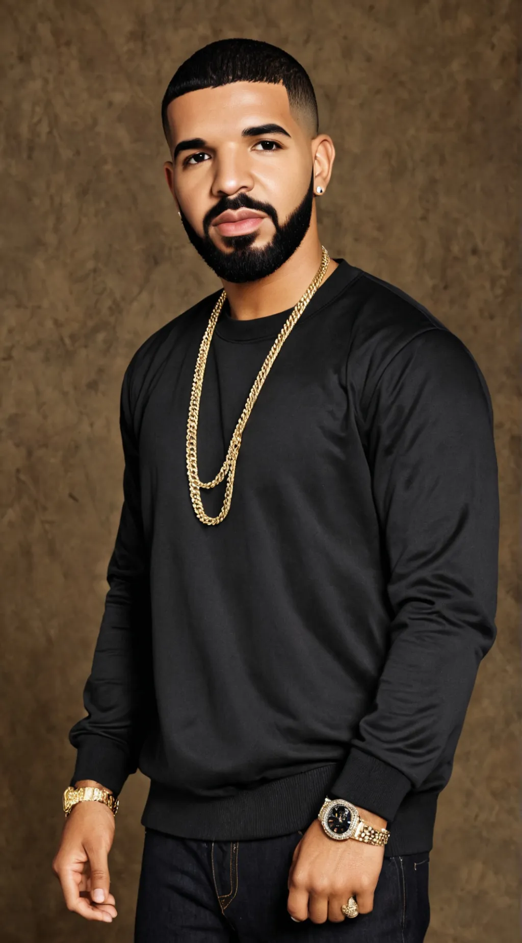 ai character: drake background