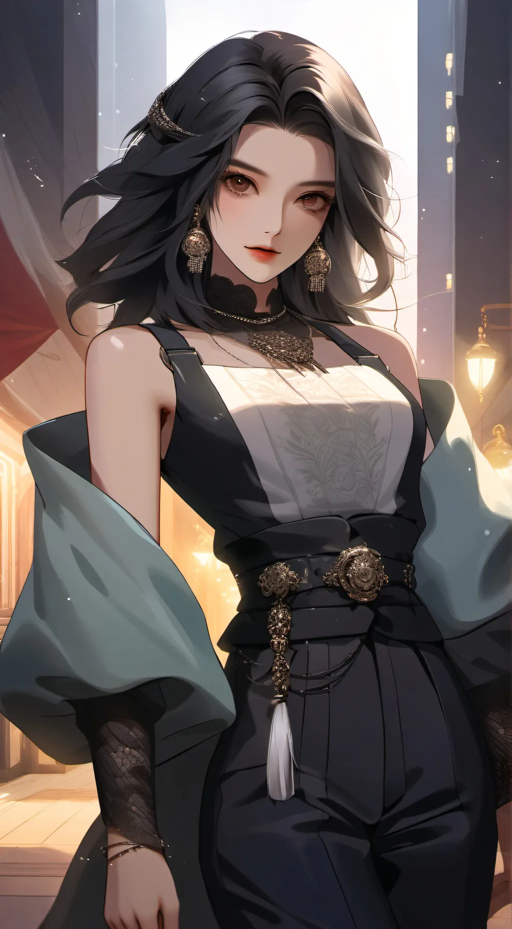 ai character: Riven  background