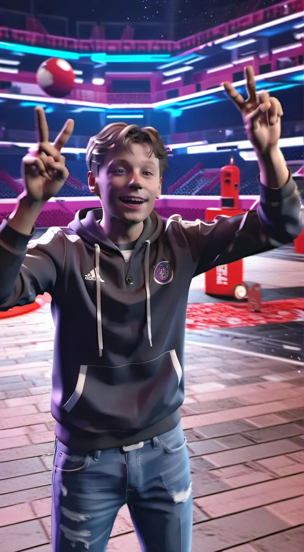 ai character: Cameron  background