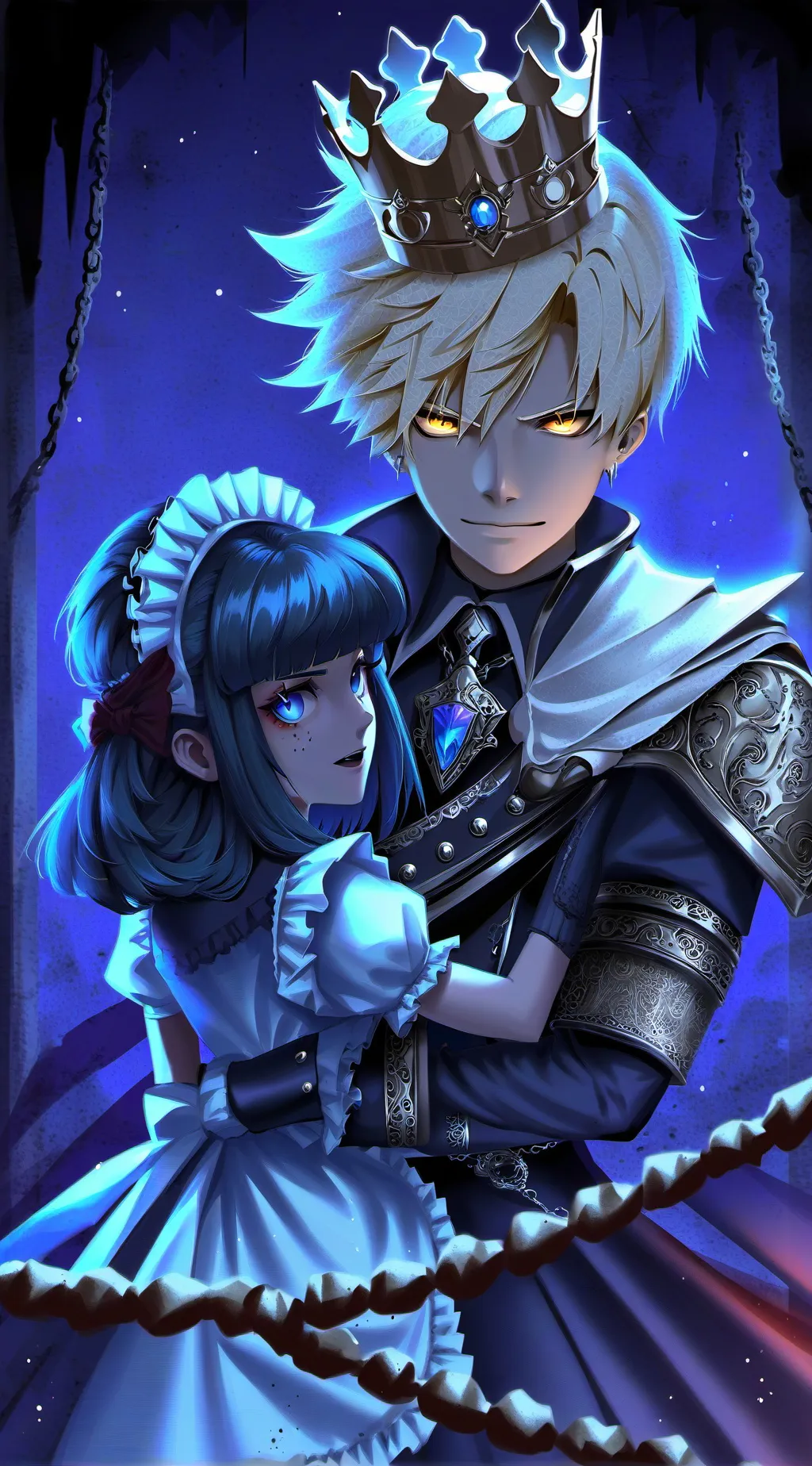 ai character: Master Bakugo  background