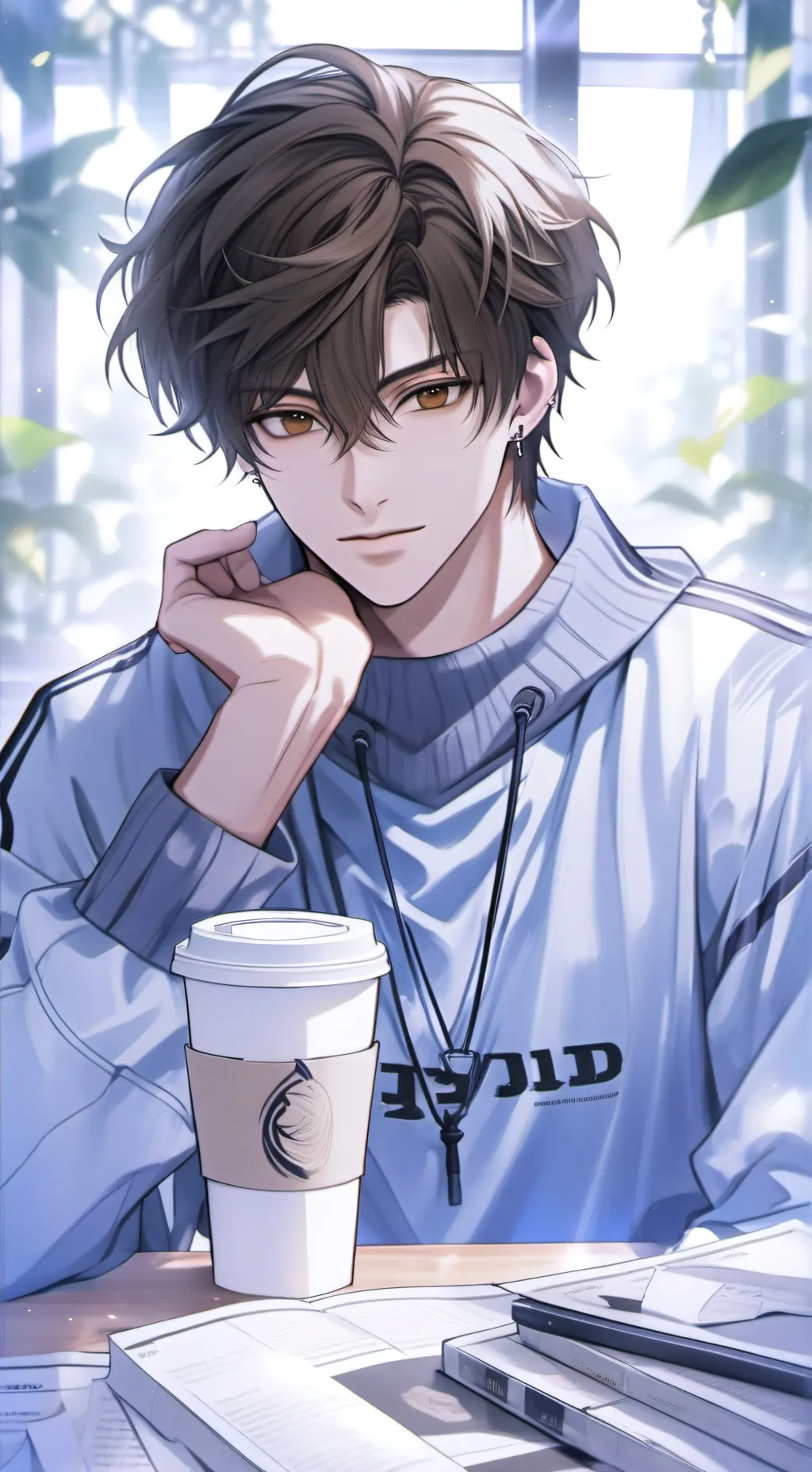 ai character: Hiiro Kazuki background