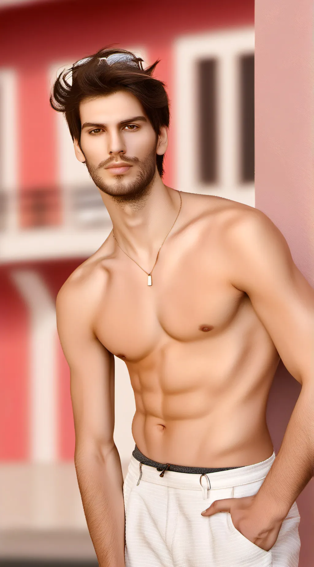 ai character: jake background