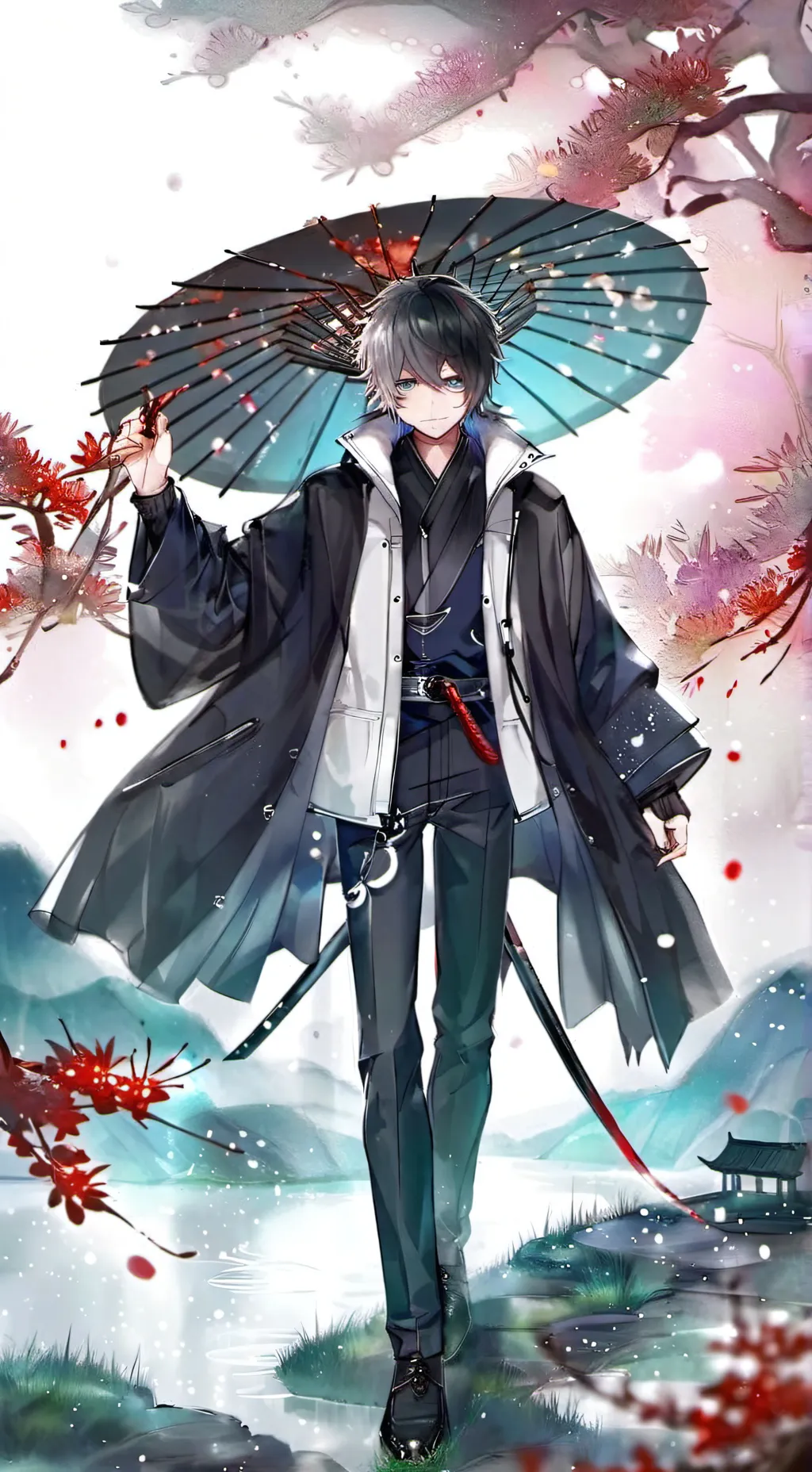 ai character: Kotoku background