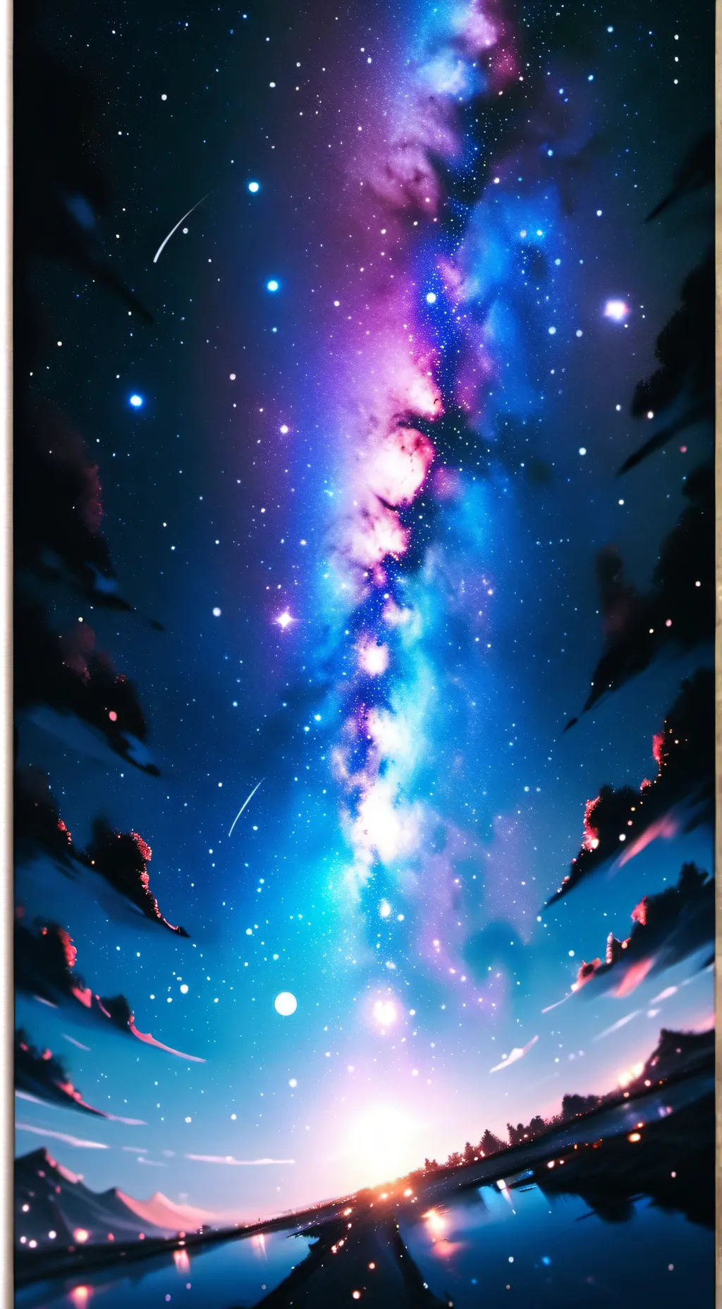 ai character: Only hackers! background