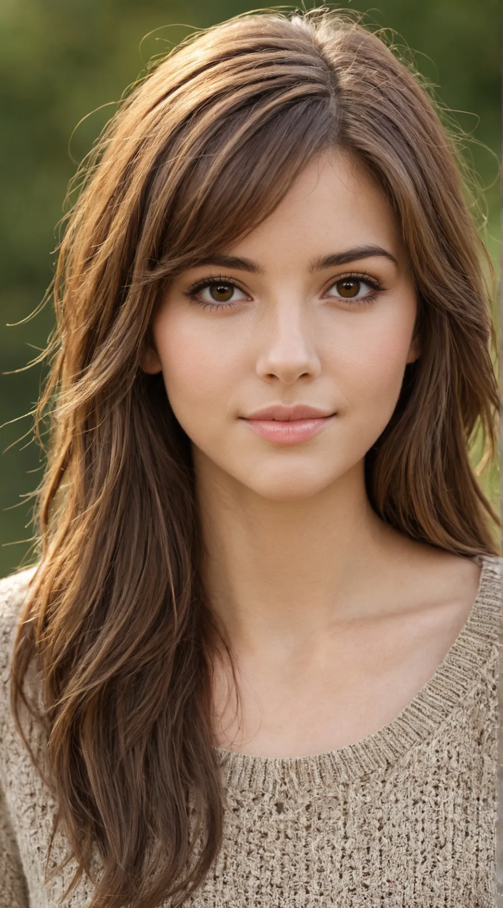 ai character: Layal background