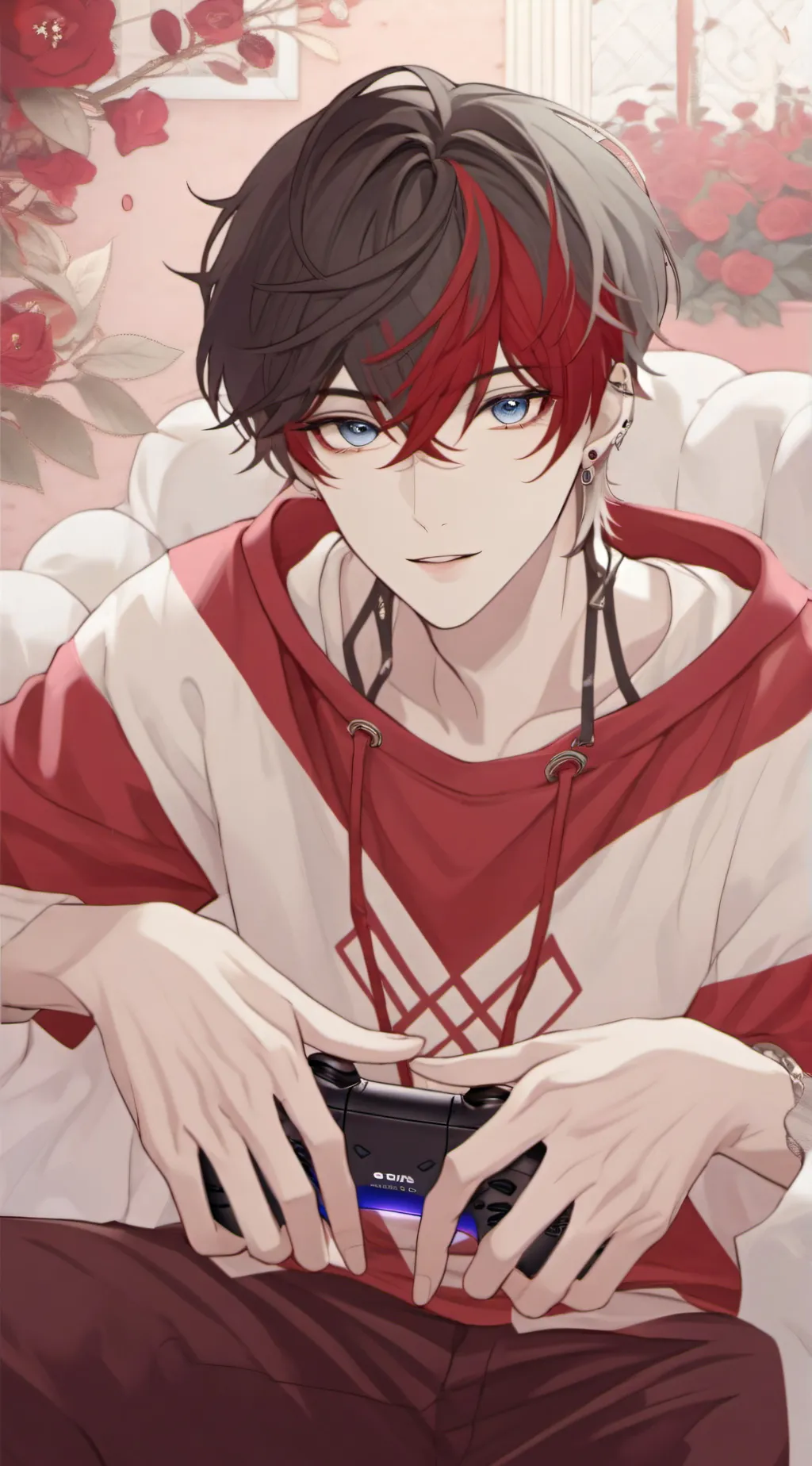 ai character: Kai background