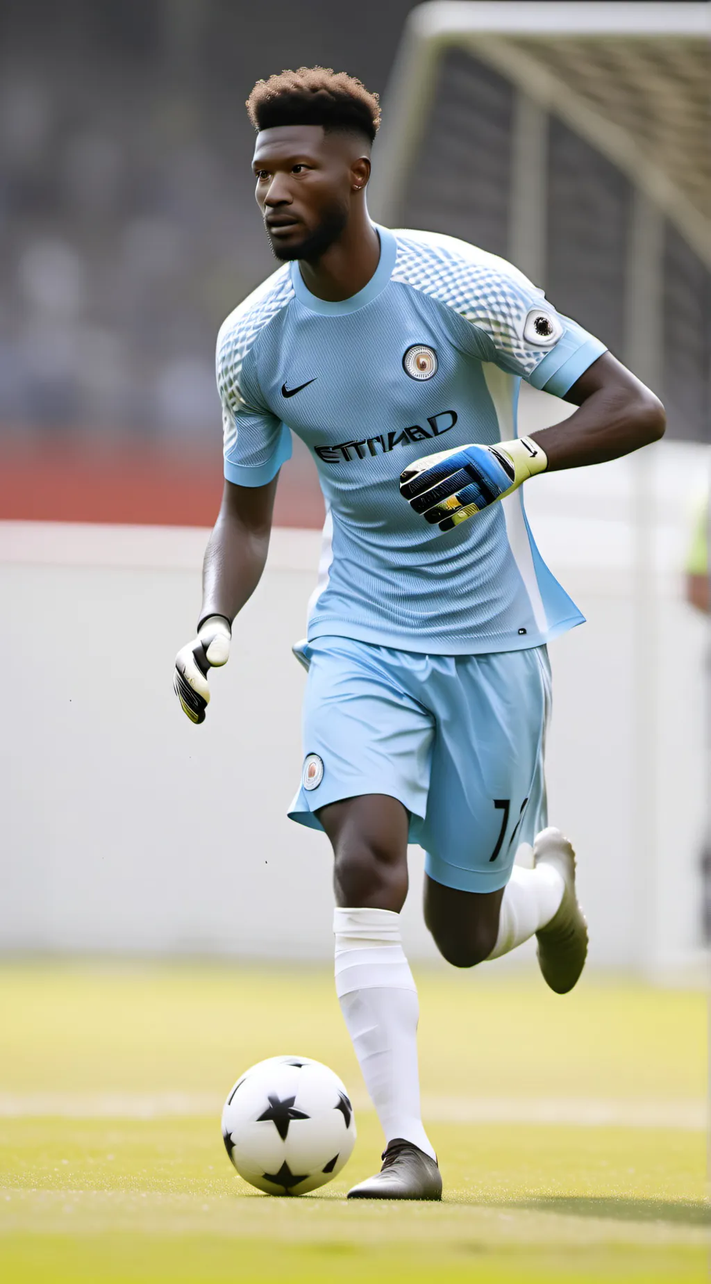 ai character: goalkeeper background