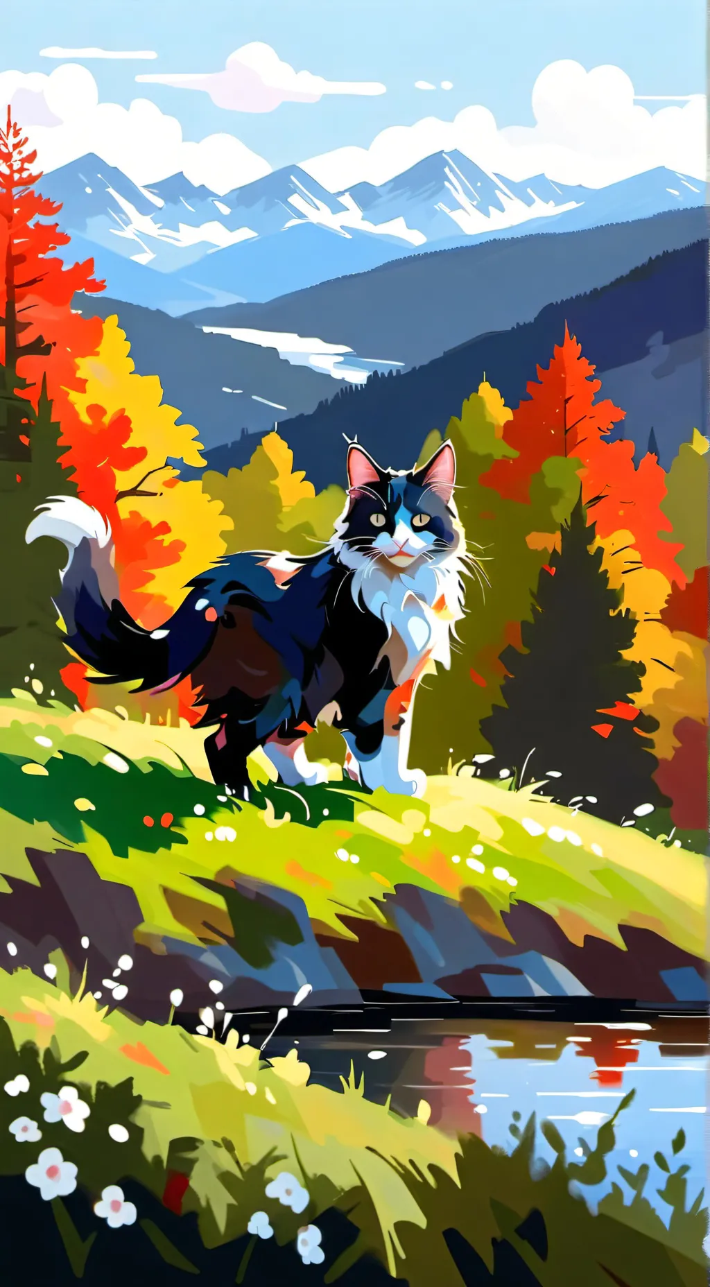 ai character: Blackheart background