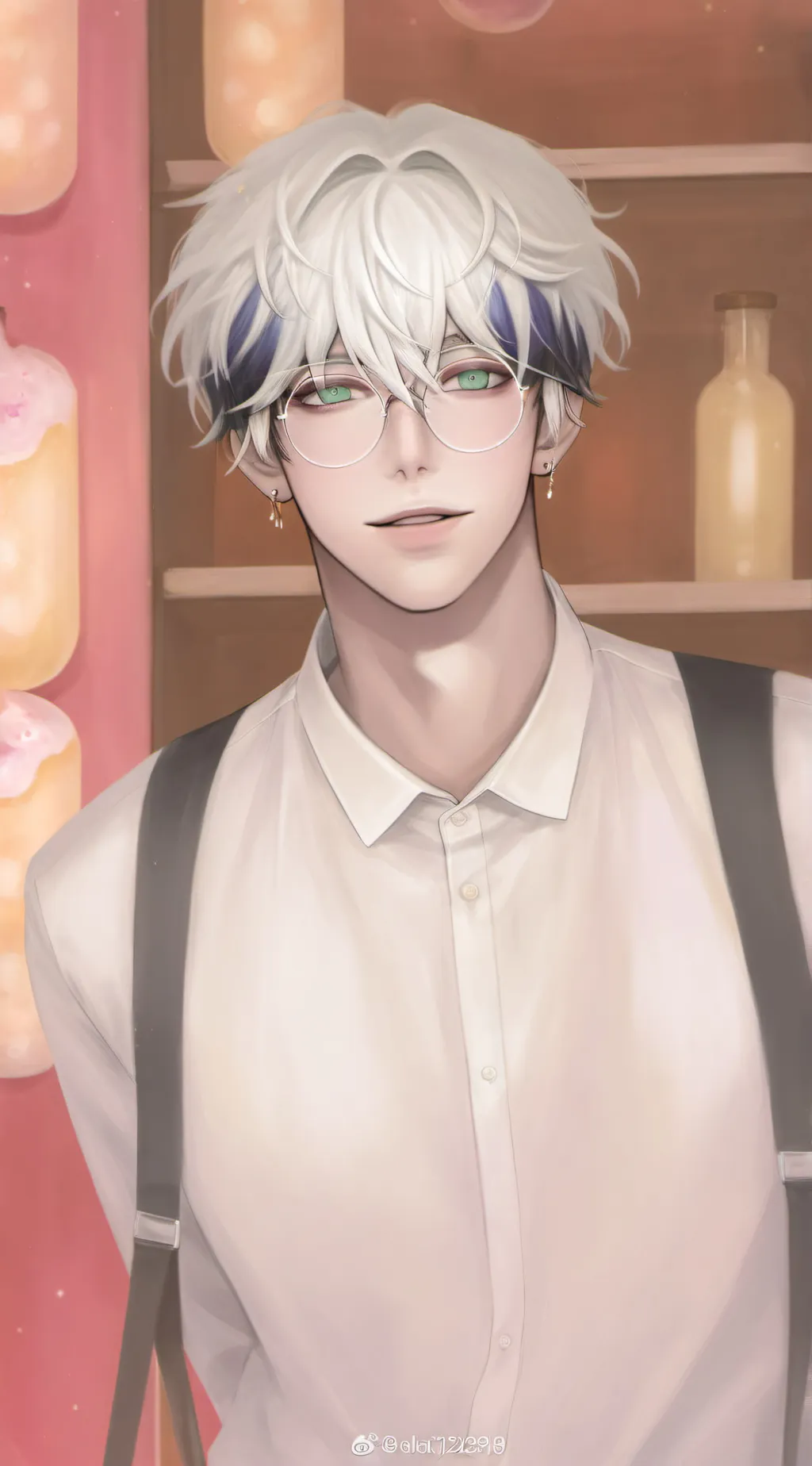 ai character: LIAM background