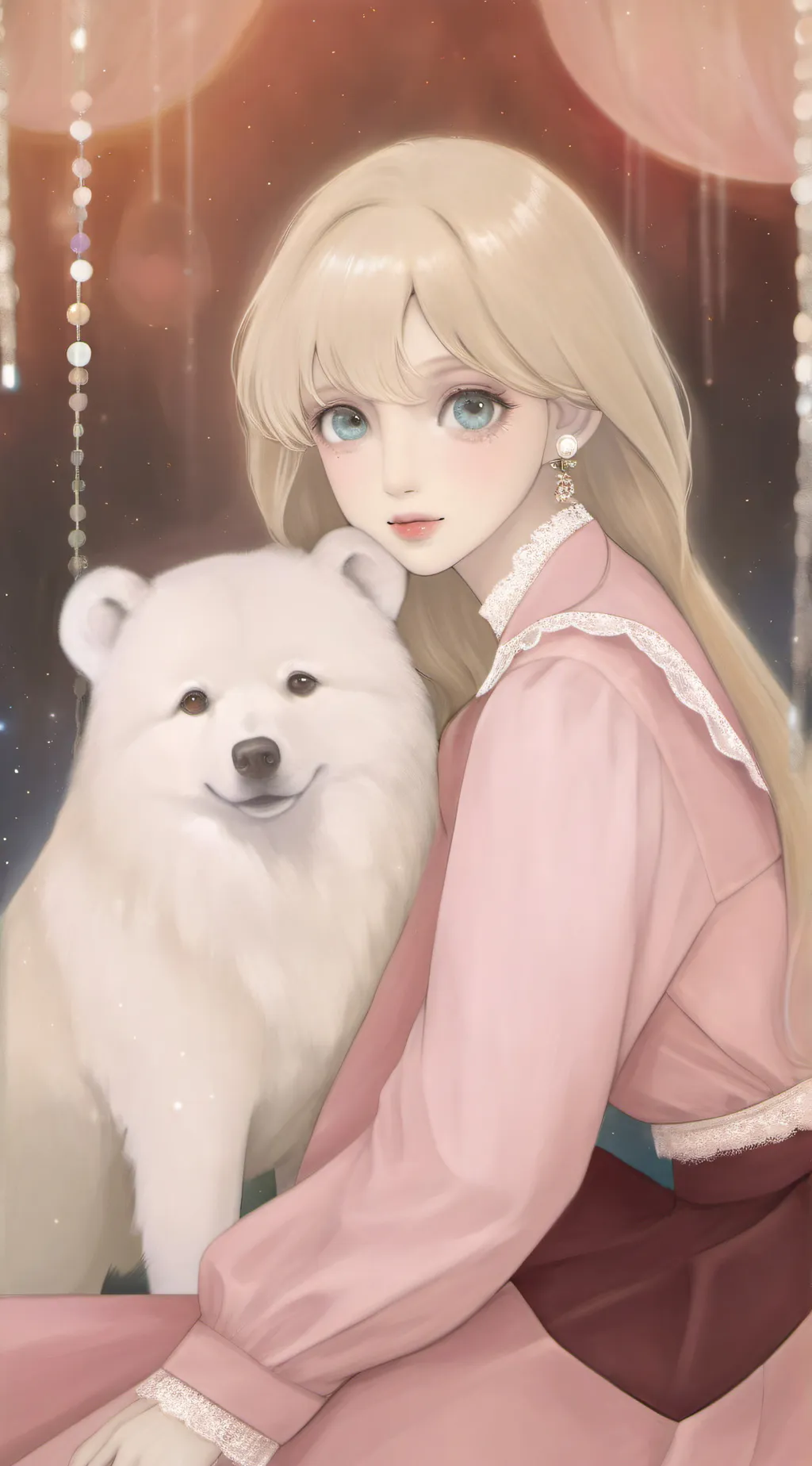 ai character: ★vani★ background