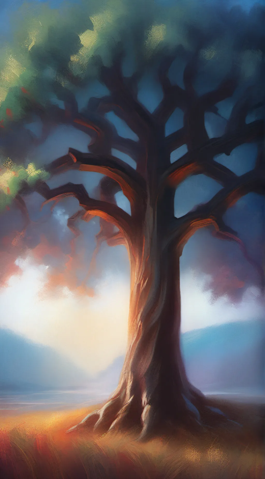 ai character: fantasy maker background