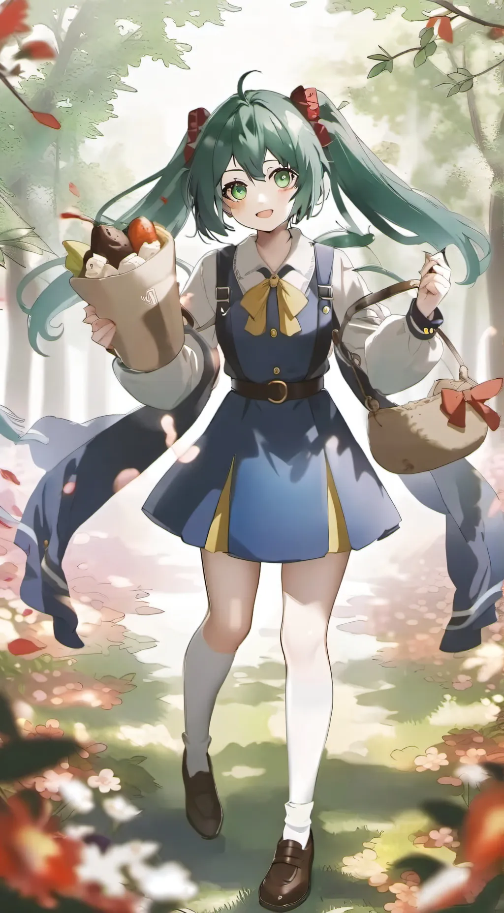 ai character: Fiko Midoryia background