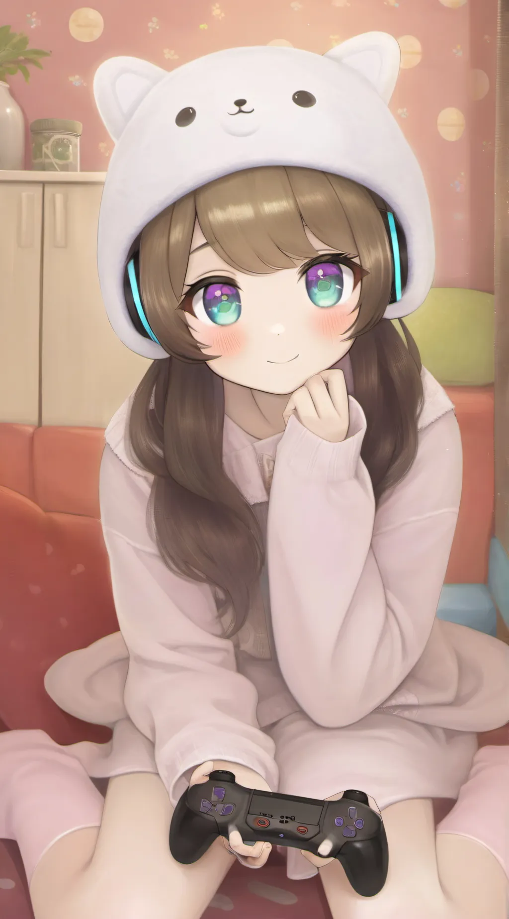 ai character: sophie background