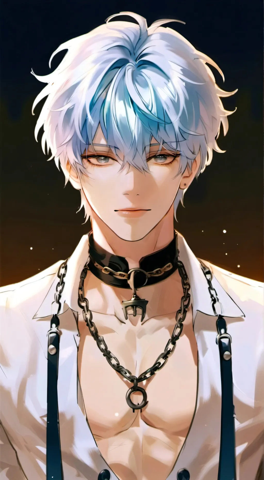 ai character: Luca background