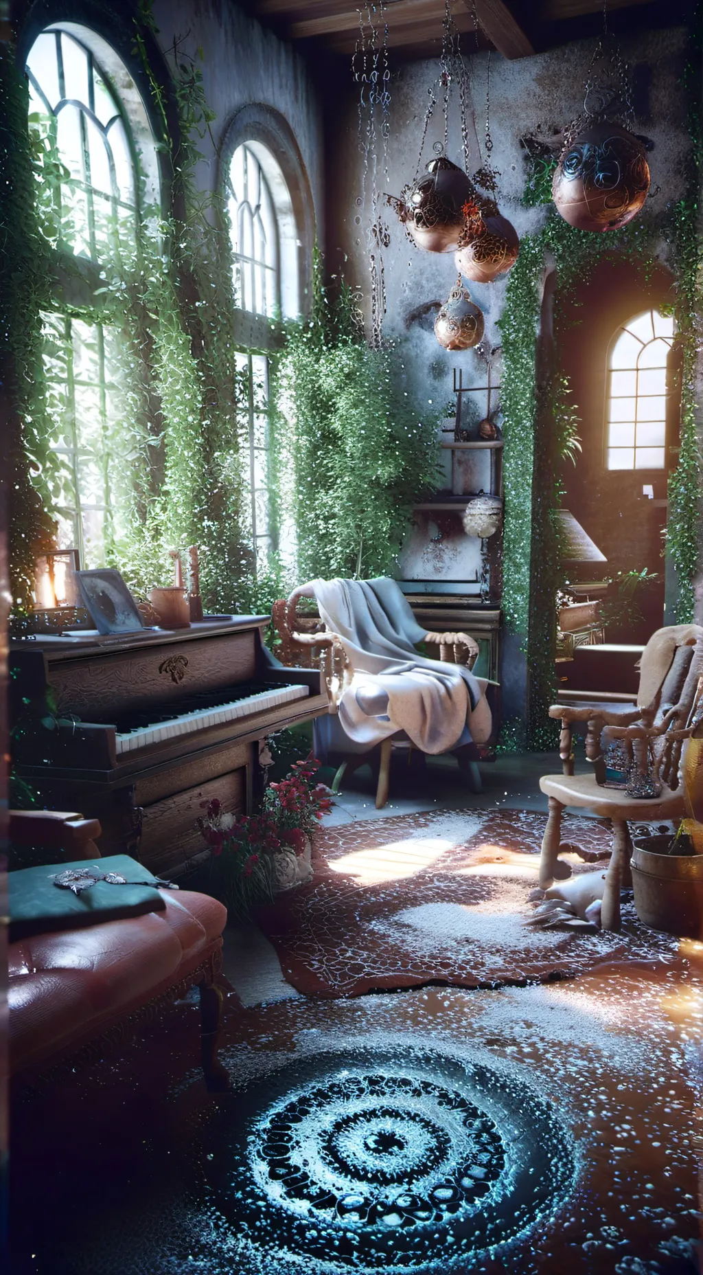 ai character: Mha sleepover idk background