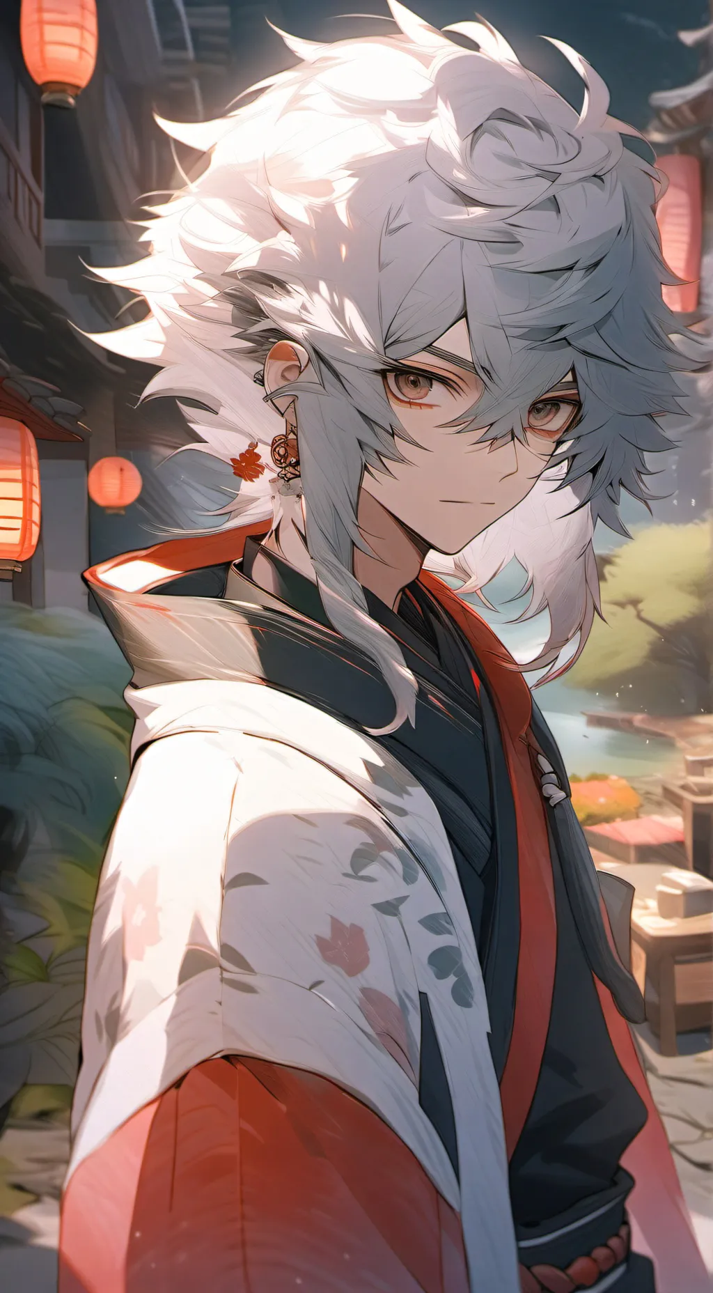 ai character: mha pick me  background