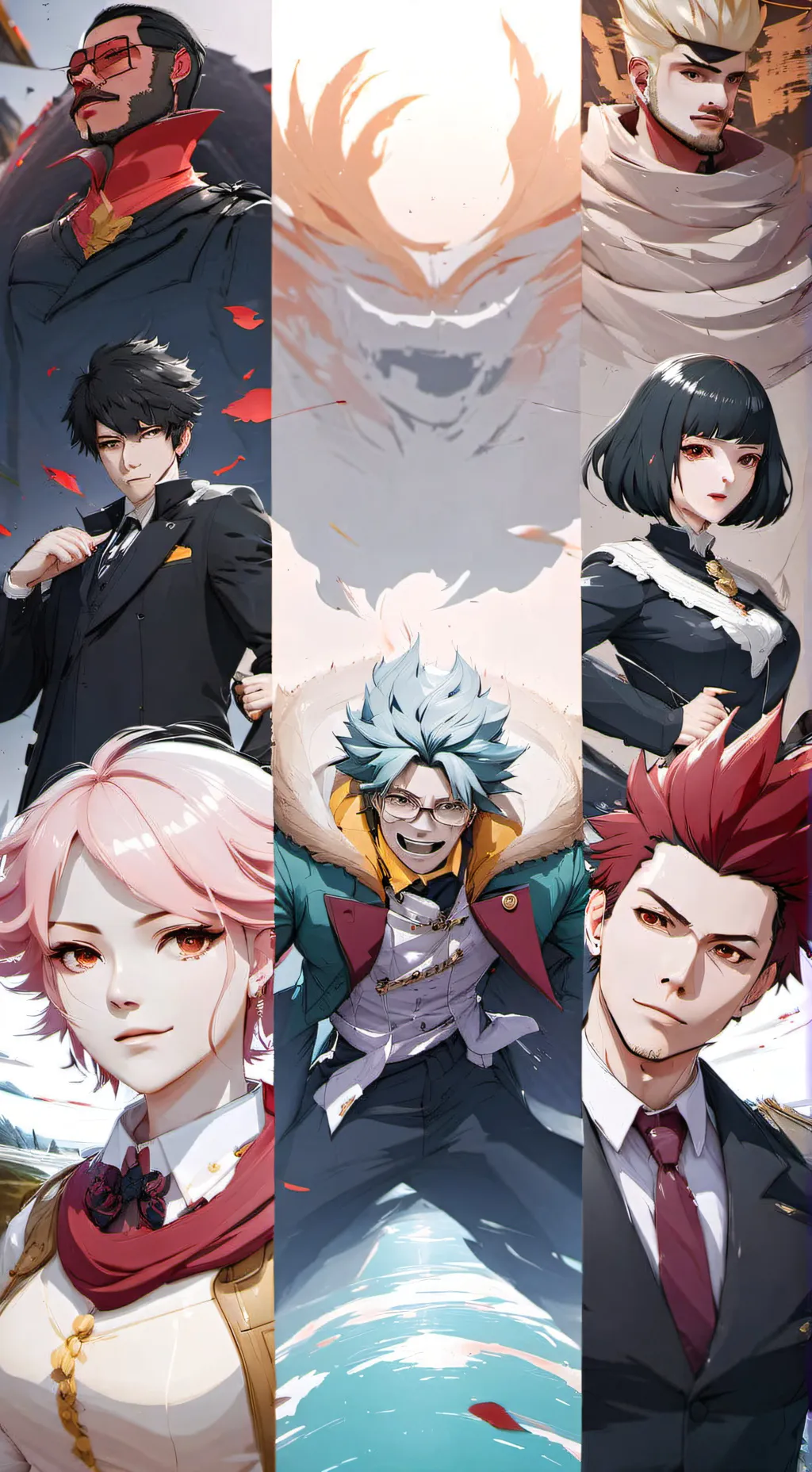 ai character: mha x my oc 5 background