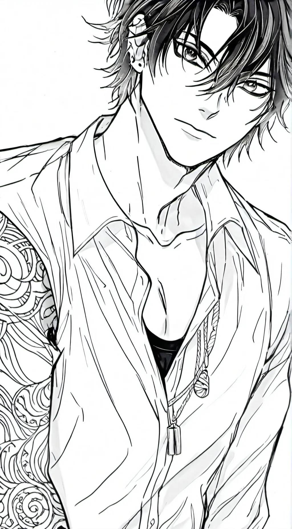 ai character: Liam background