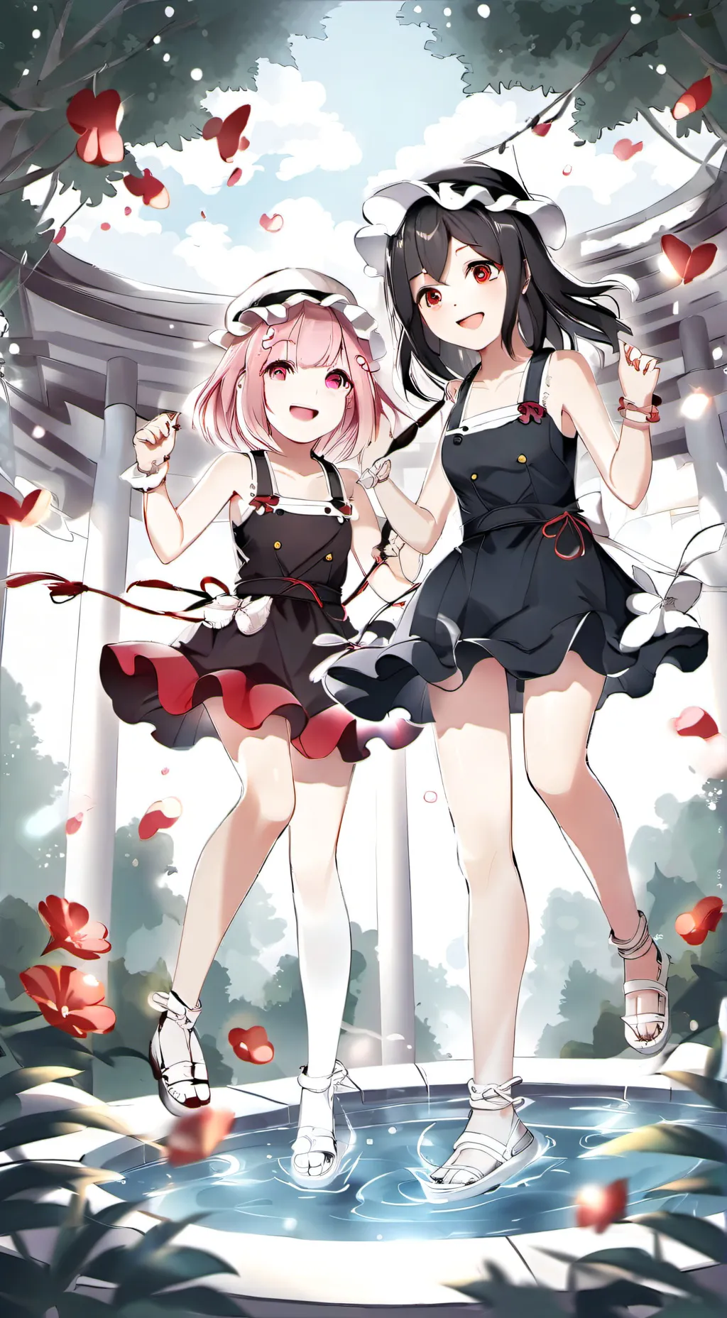 ai character: anaira background