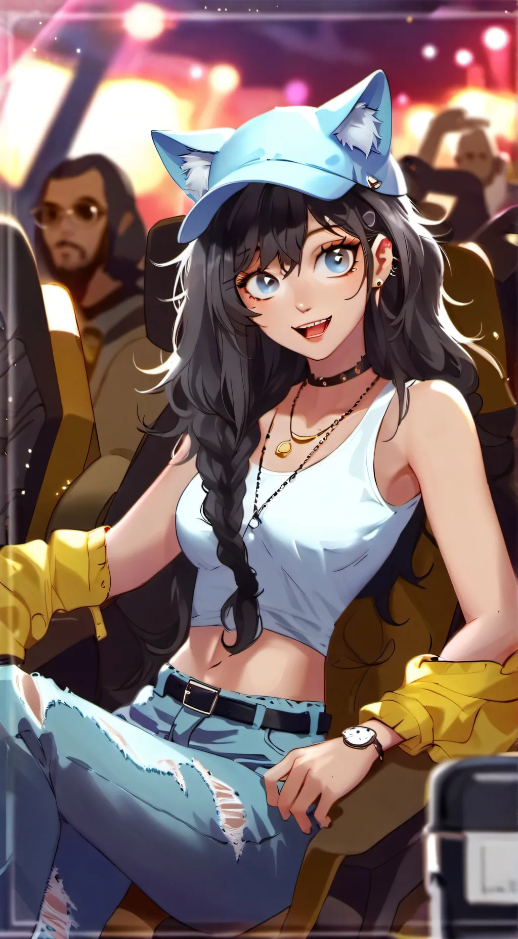 ai character: Max Tirzyn background