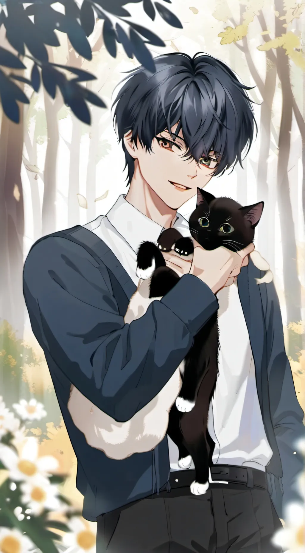 ai character: Jax!♥️ background