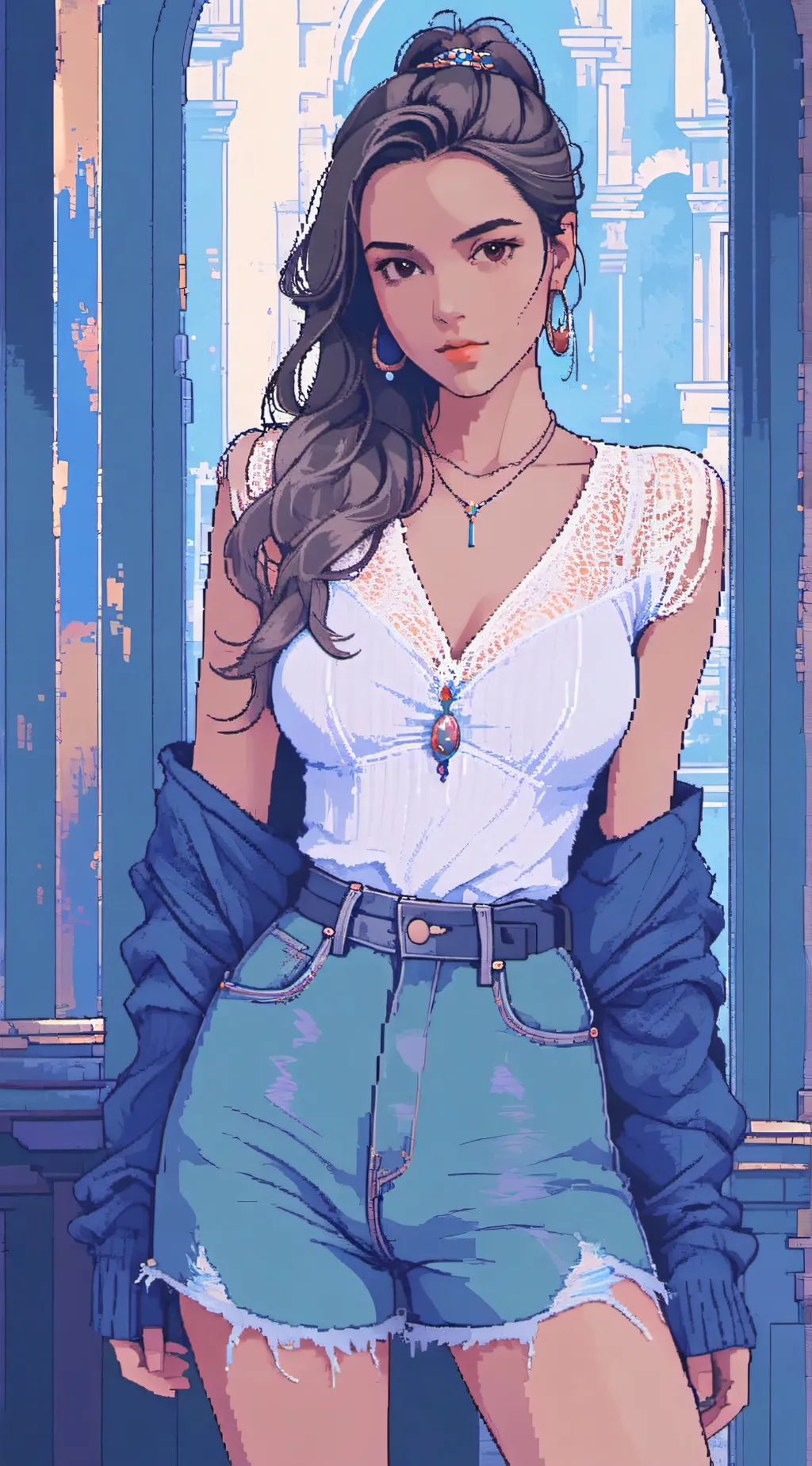 ai character: Natalie background