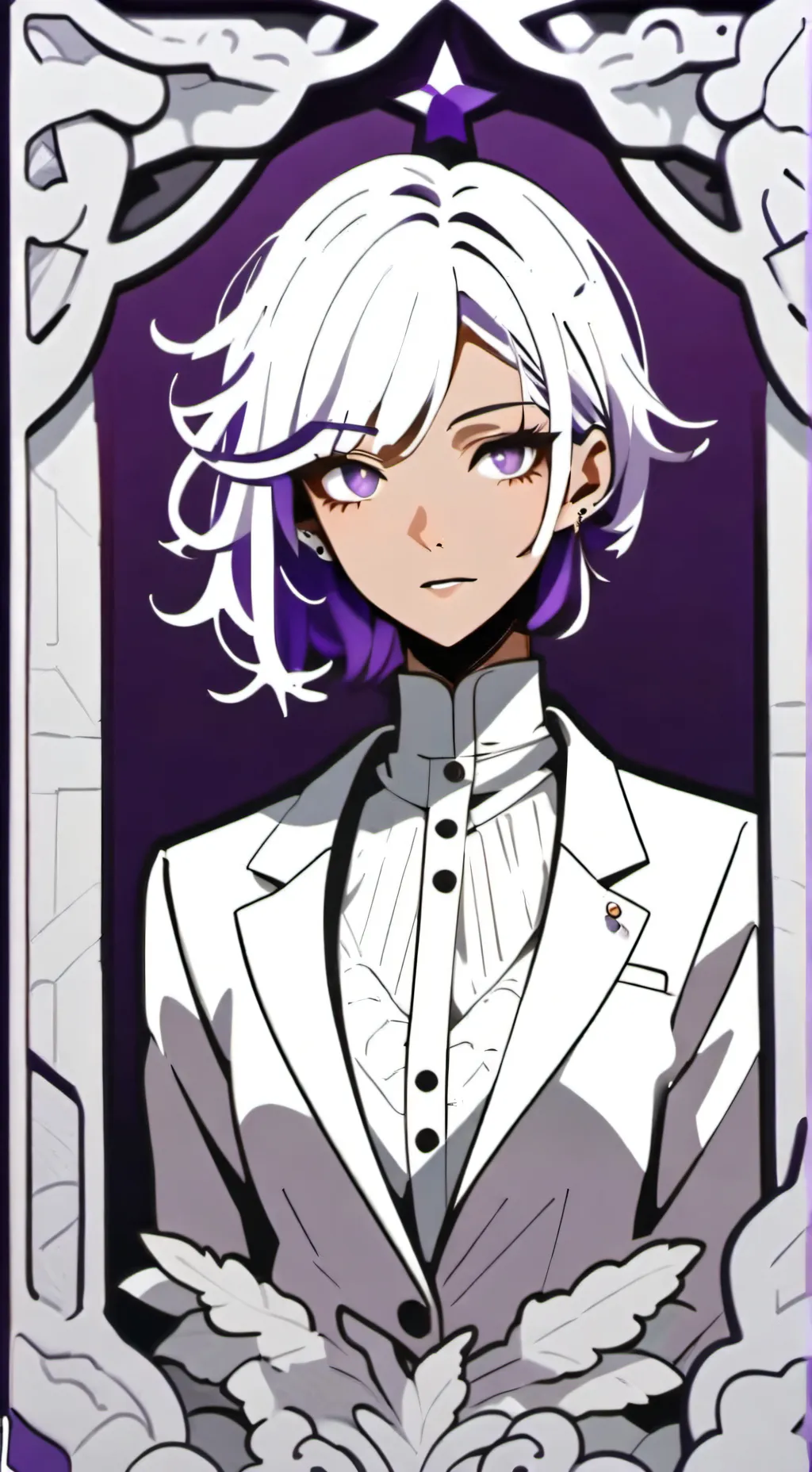 ai character: ♤Haven♤ background