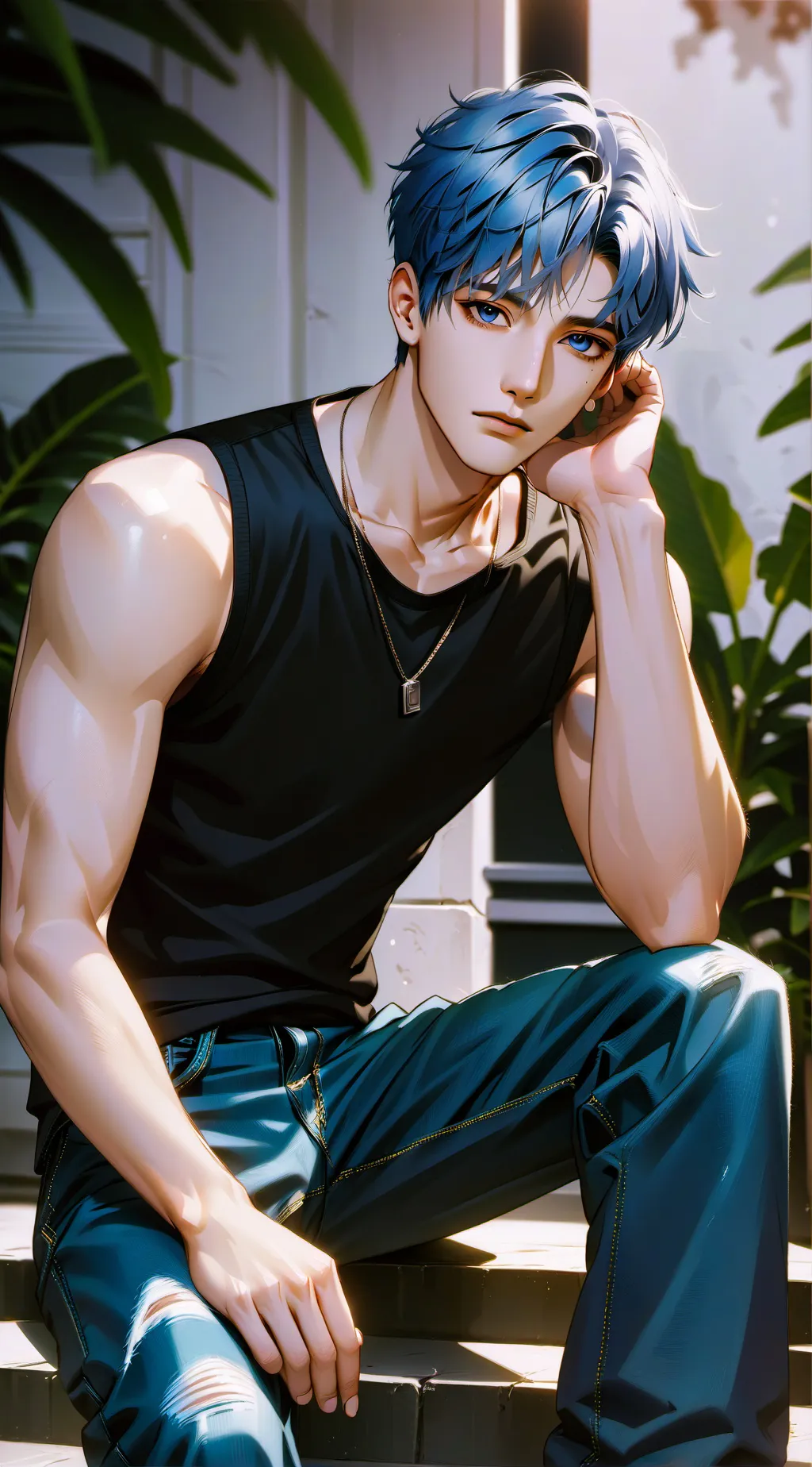 ai character: Kaito background