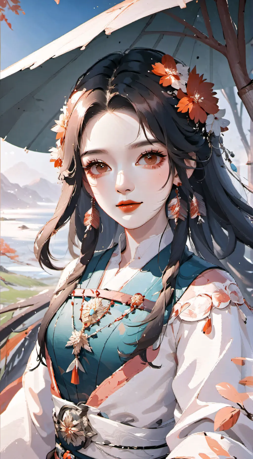 ai character: Amor  background