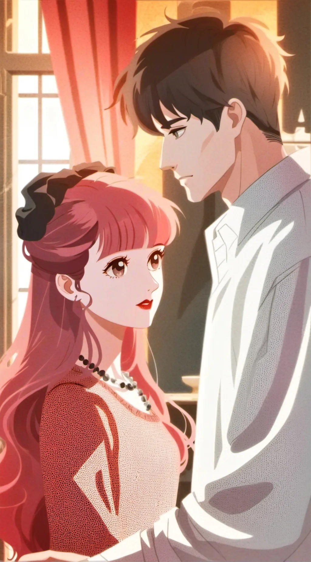 ai character: сторона background