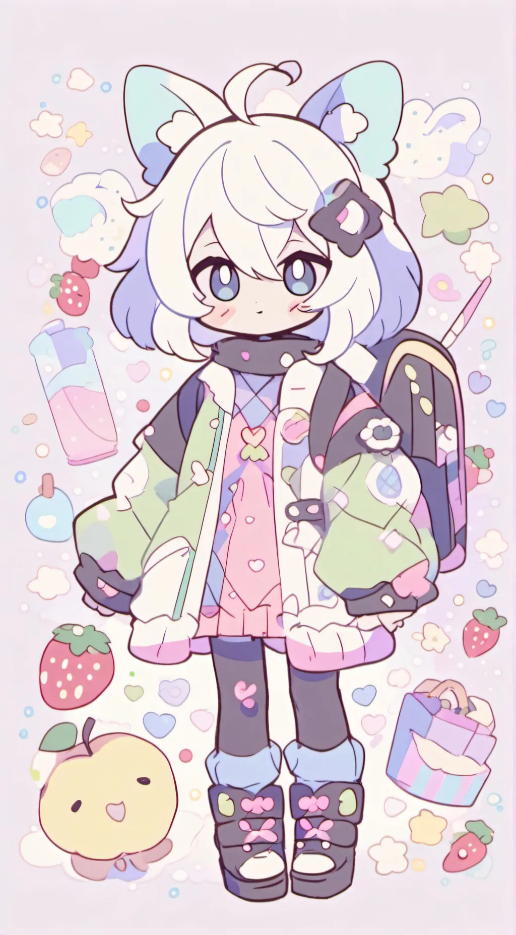 ai character: ~fpe~ background