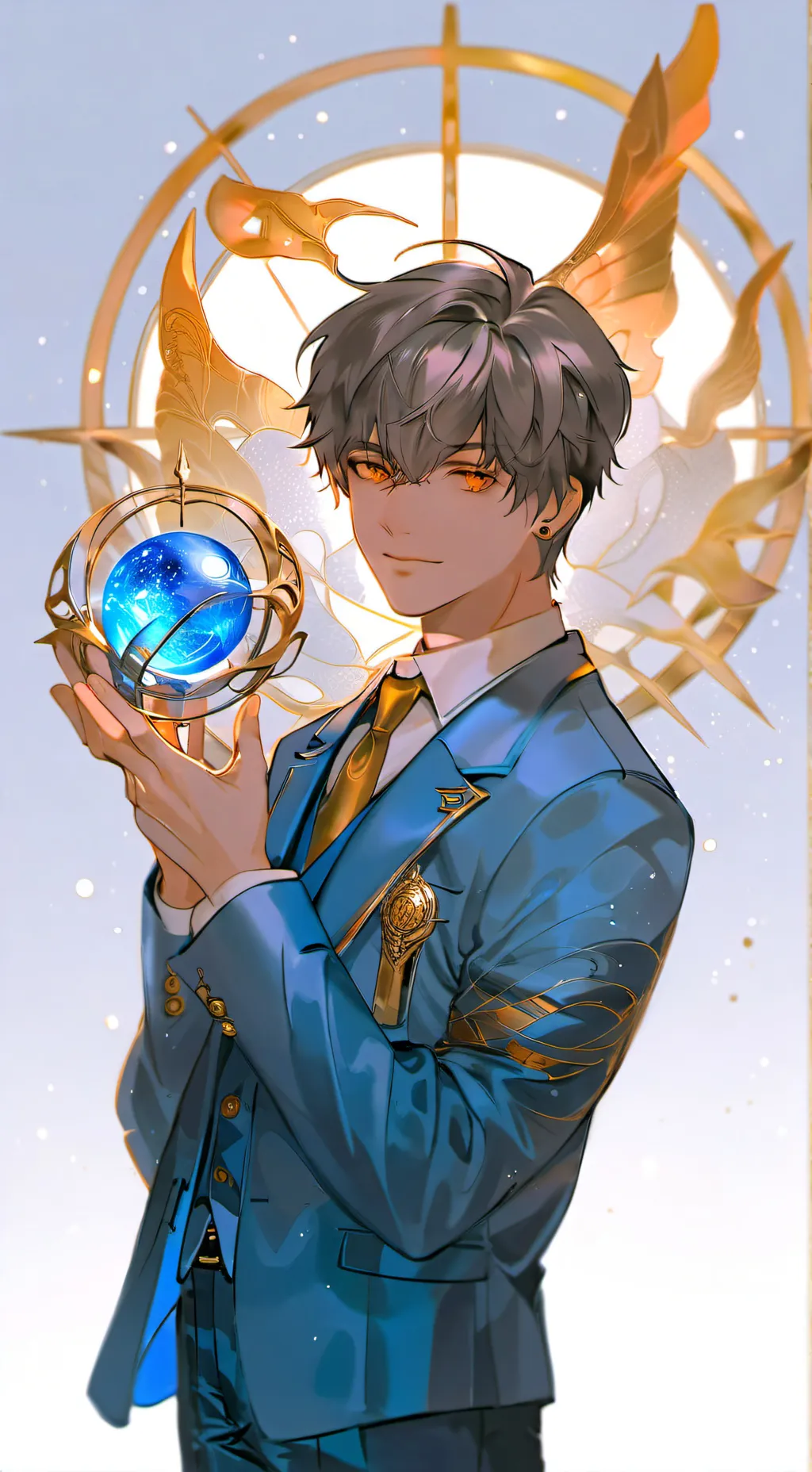 ai character: C background