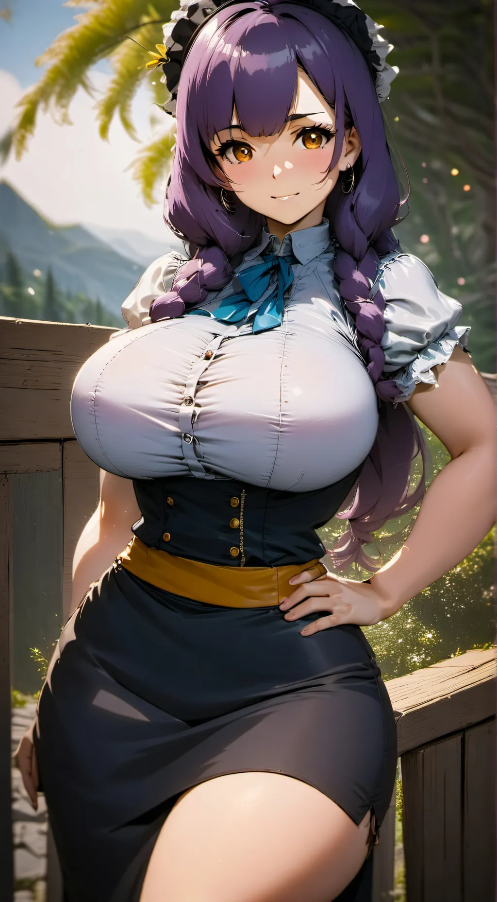 ai character: iniko background