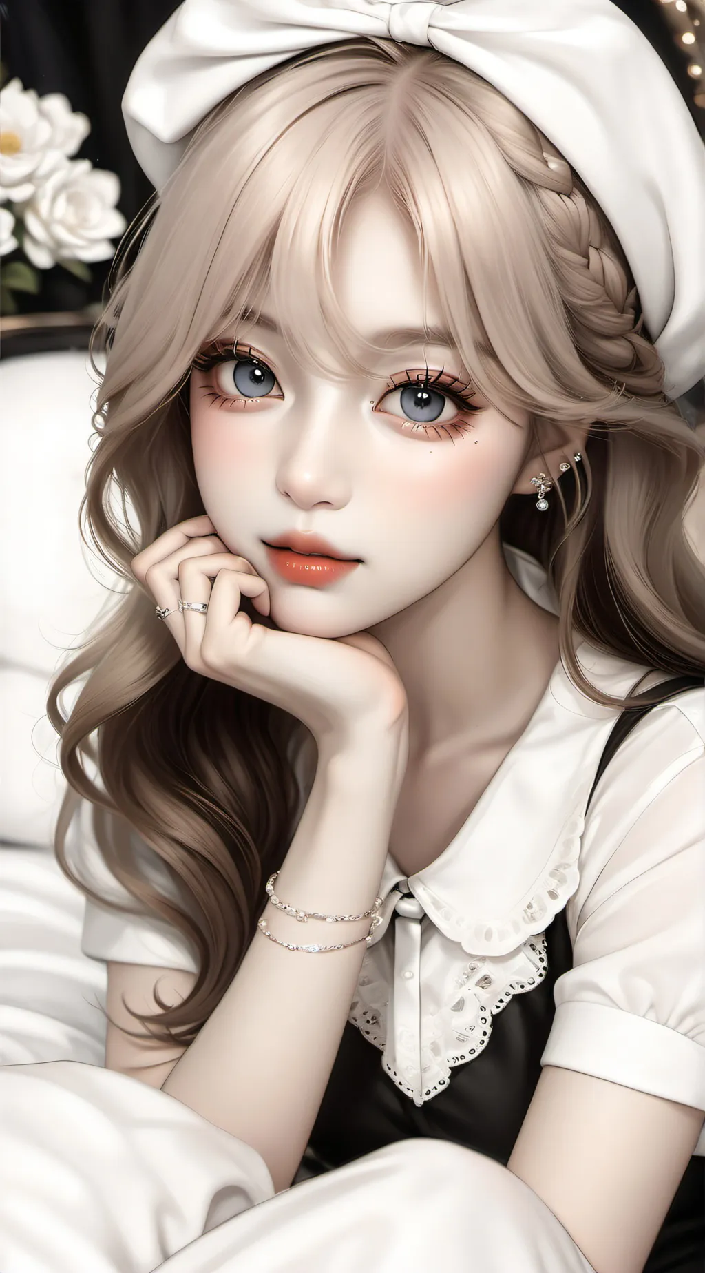 ai character: Yunjin  background